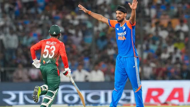 Why Are Arshdeep Singh And Mehidy Hasan Miraz Not Playing In IND Vs BAN 3rd T20I?