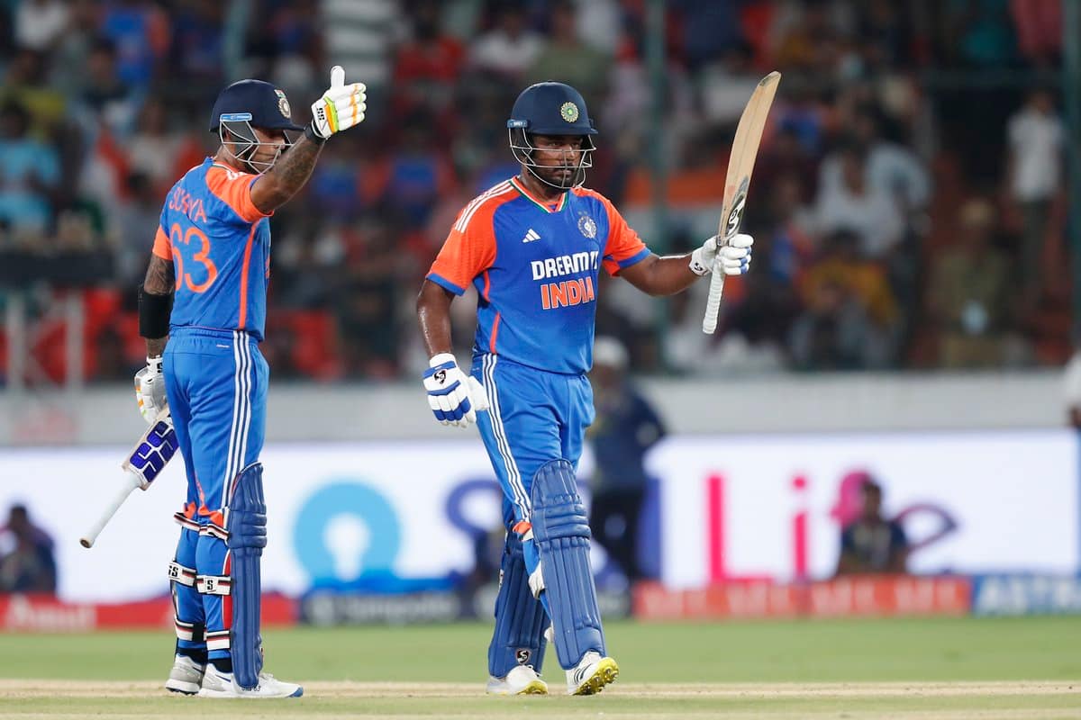 Sanju Samson Slams Maiden T20I Century After Breath-Taking Knock In 3rd T20I Vs BAN