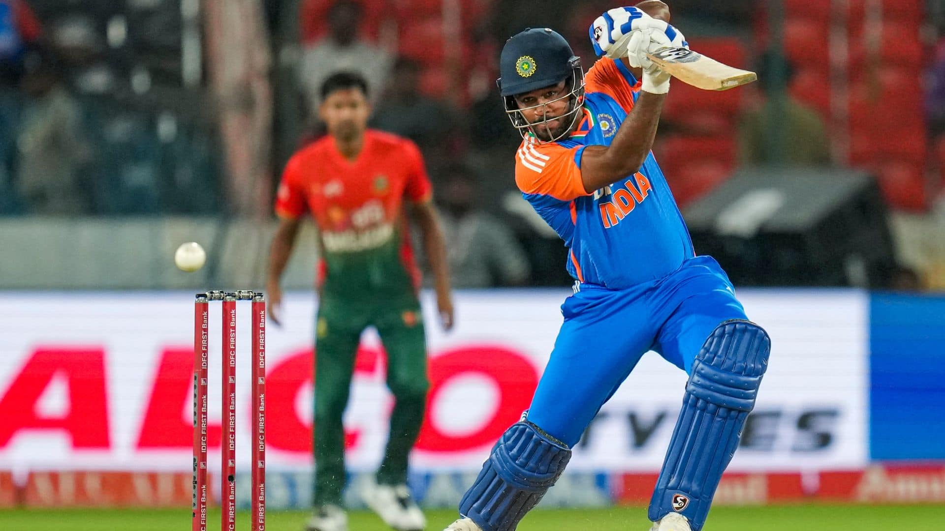 Sasmon scored century against BAN in third T20I [Source: PTI]