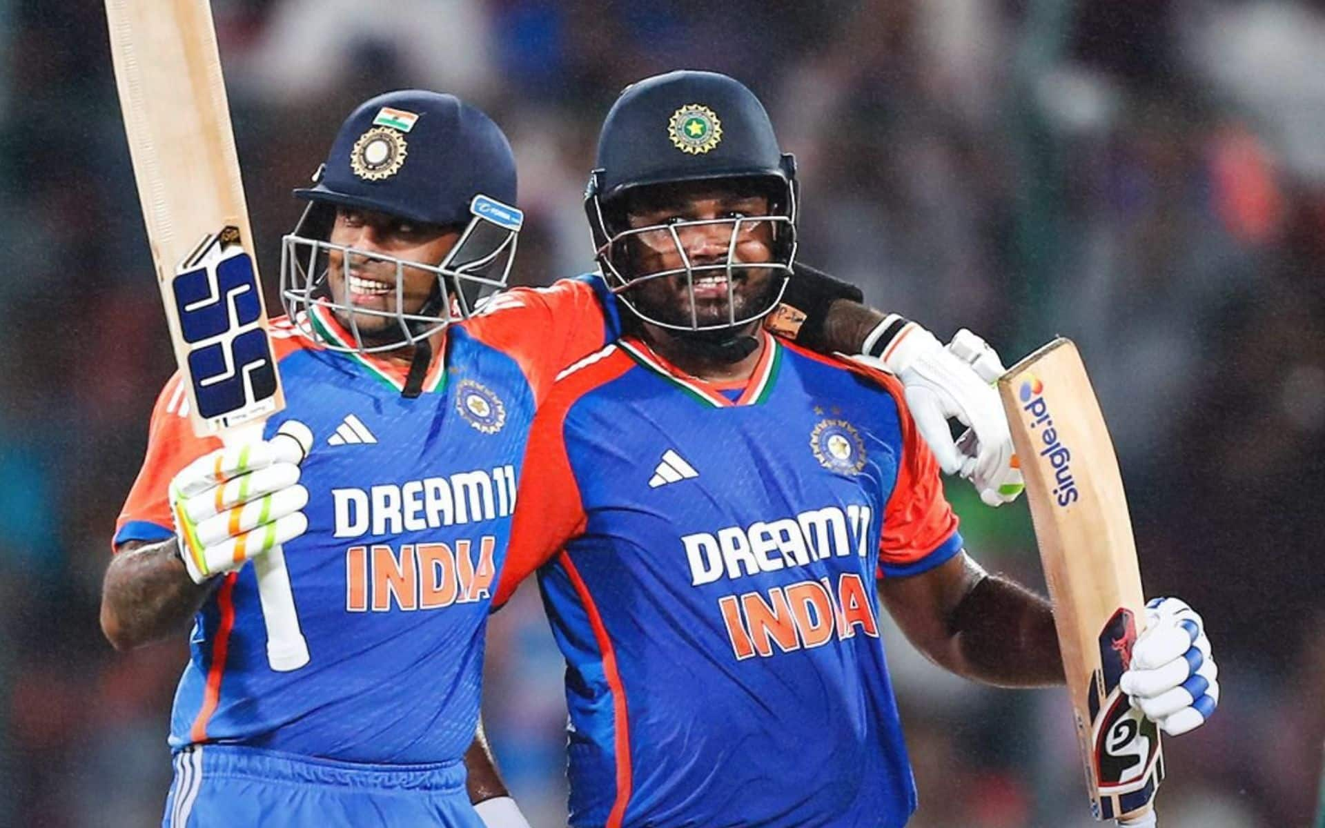 India 297-6 vs Bangladesh, Hyderabad 2024 [Source: @BCCI/x]