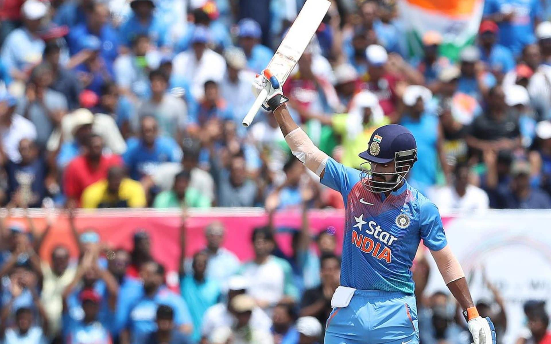 India 244-4 vs West Indies, Lauderhill 2016 [Source: @ICC/x]