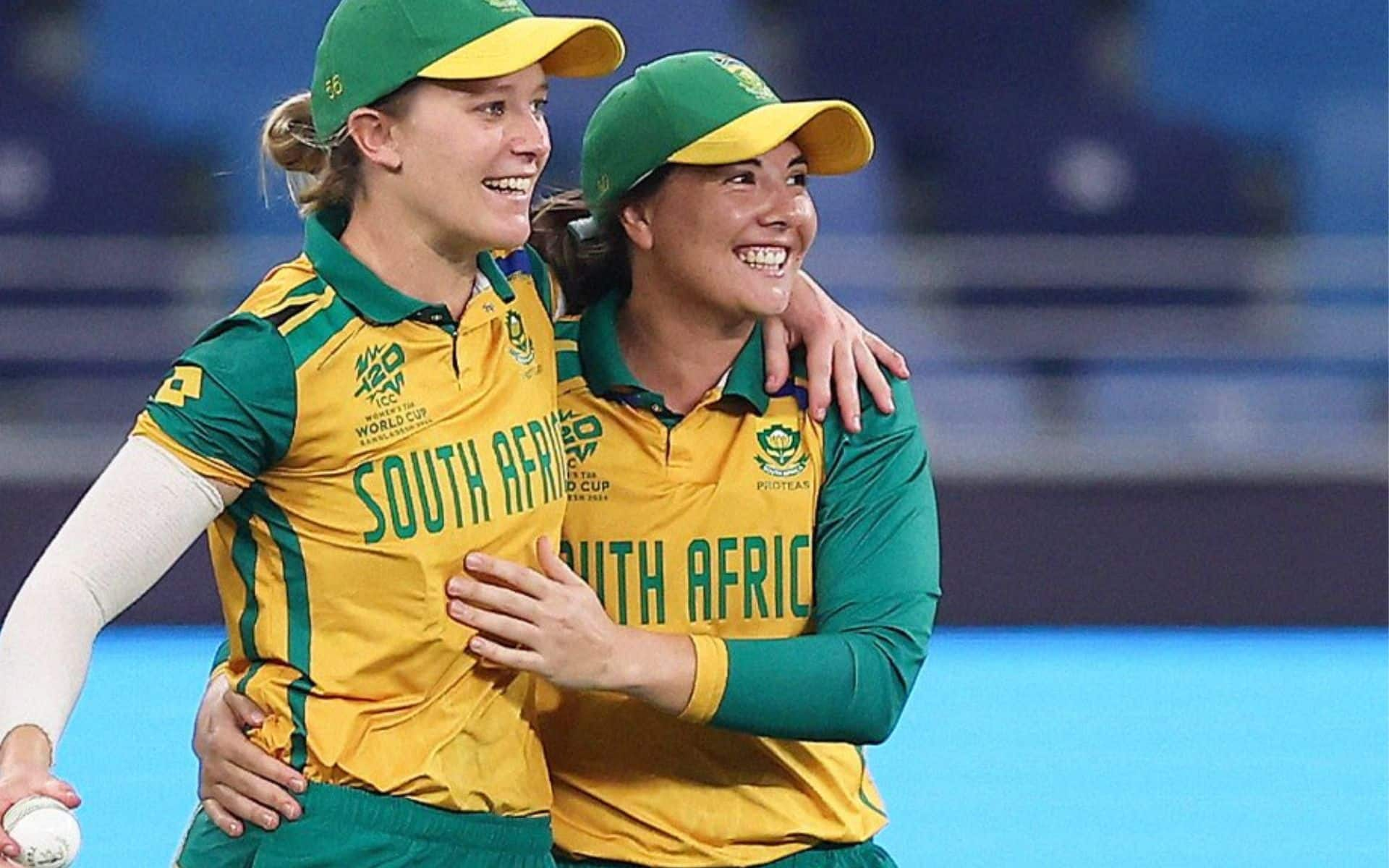 South Africa secured huge win over Bangladesh [Source: @ProteasWomenCSA/x]