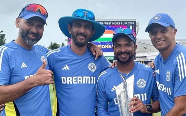 India's T20 World Cup Winning Bowling Coach Joins MI For IPL 2025: Reports