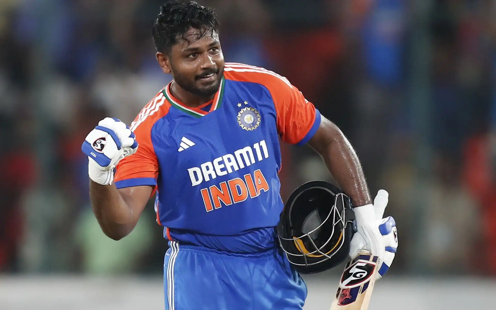 1. Sanju Samson - 111 (47) vs Bangladesh, 2024 (@BCCI/X.com)