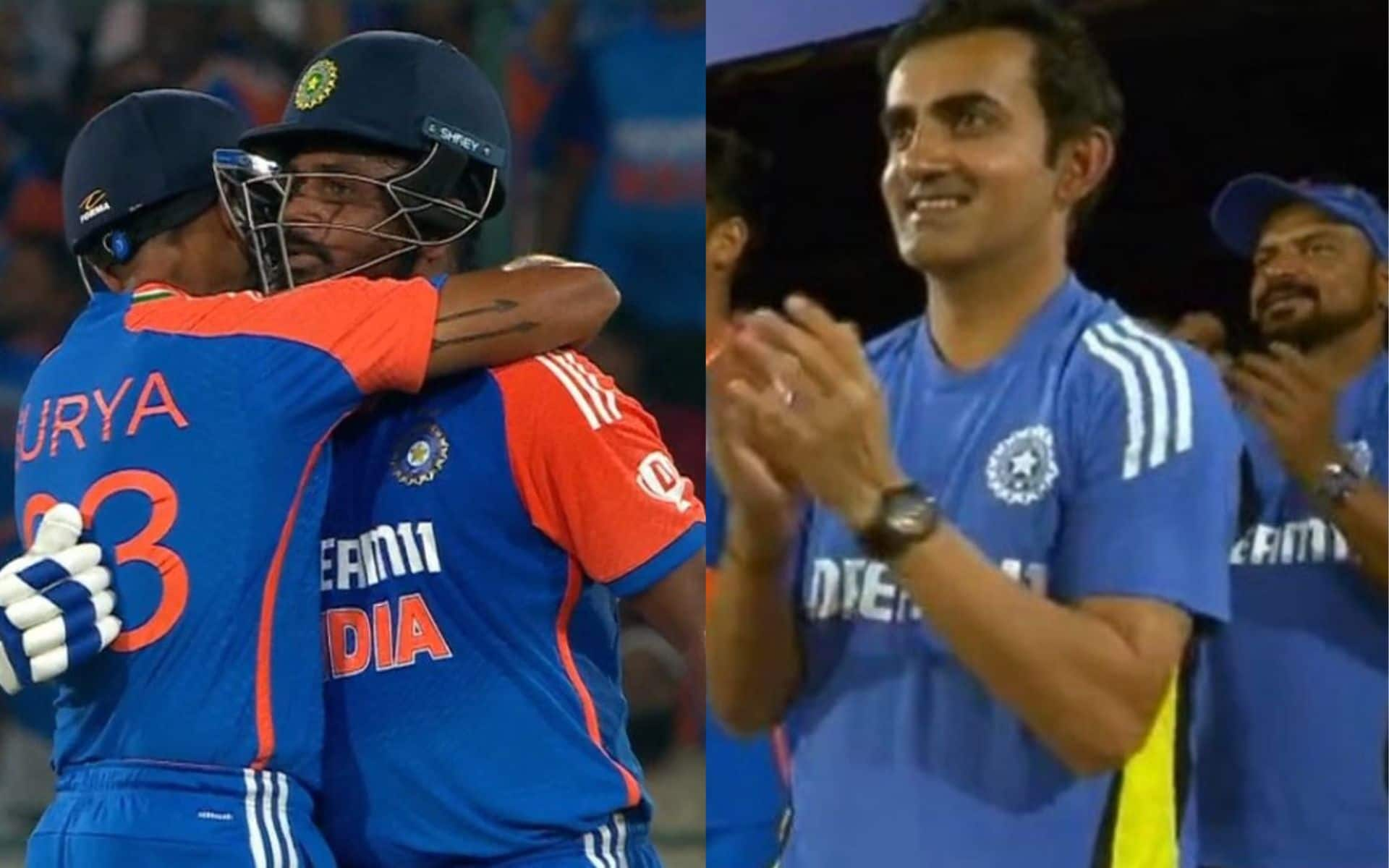 '3 Weeks Before...,' Sanju Samson Reveals Secret Message From Suryakumar Yadav And Gautam Gambhir