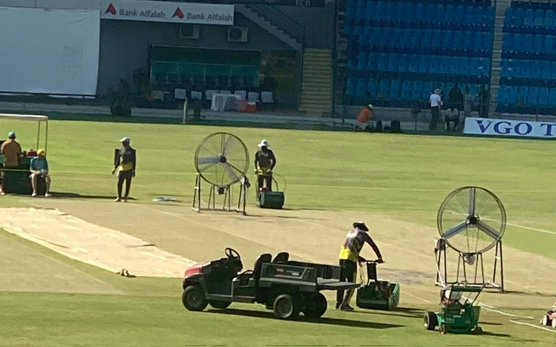 Pakistan To Re-Use Same Pitch For 2nd Test In Multan