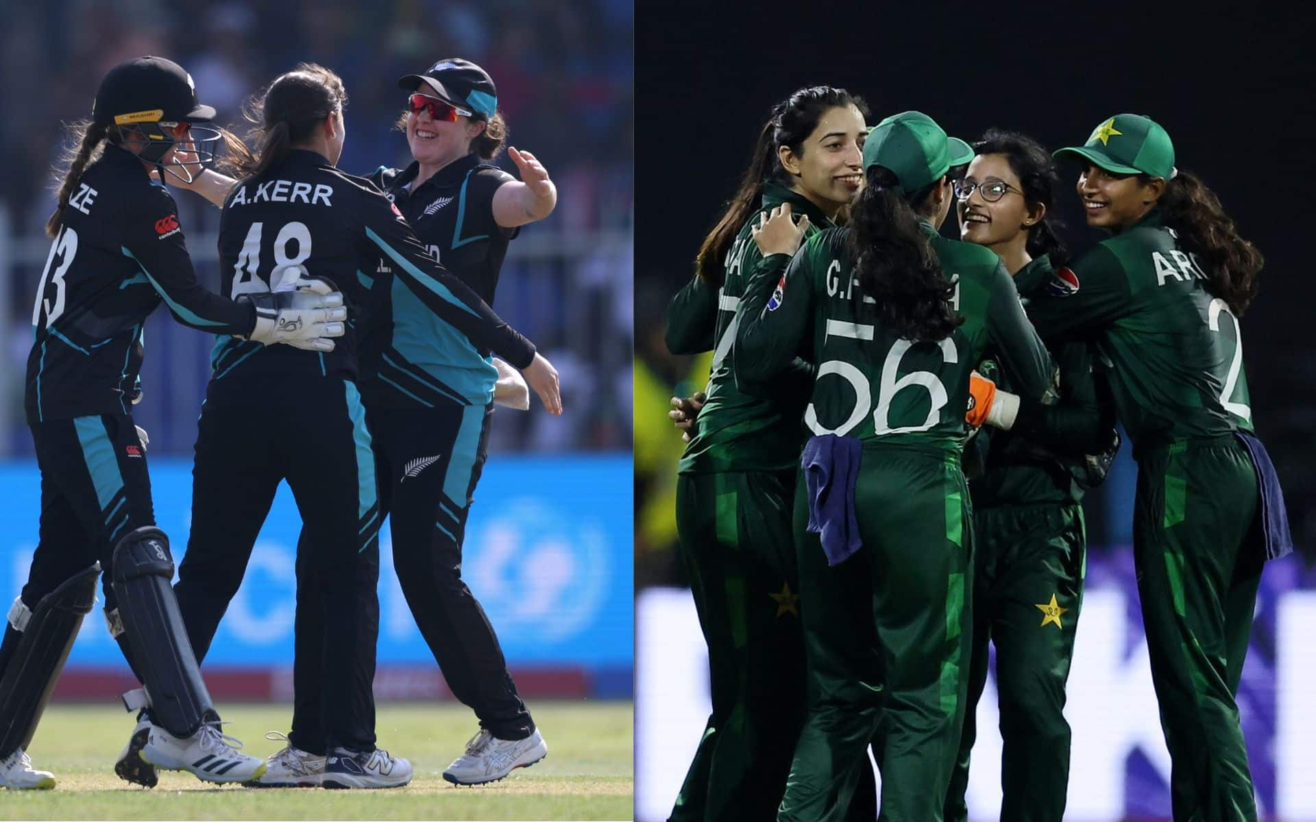 Pakistan Women-New Zealand Women clash scheduled for October 14 (@icc,@pcb/X.com)