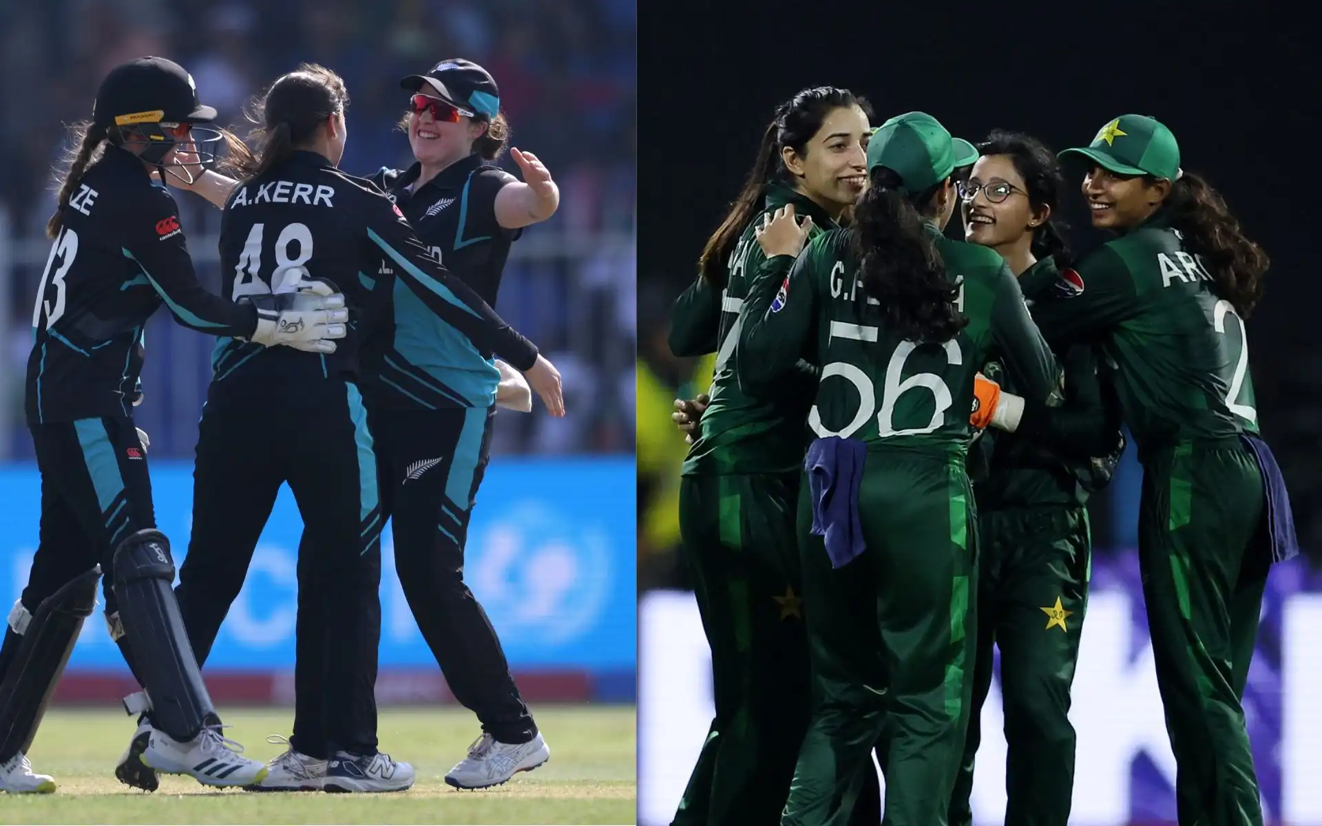 Pakistan Women-New Zealand Women clash scheduled for October 14 (@icc,@pcb/X.com)