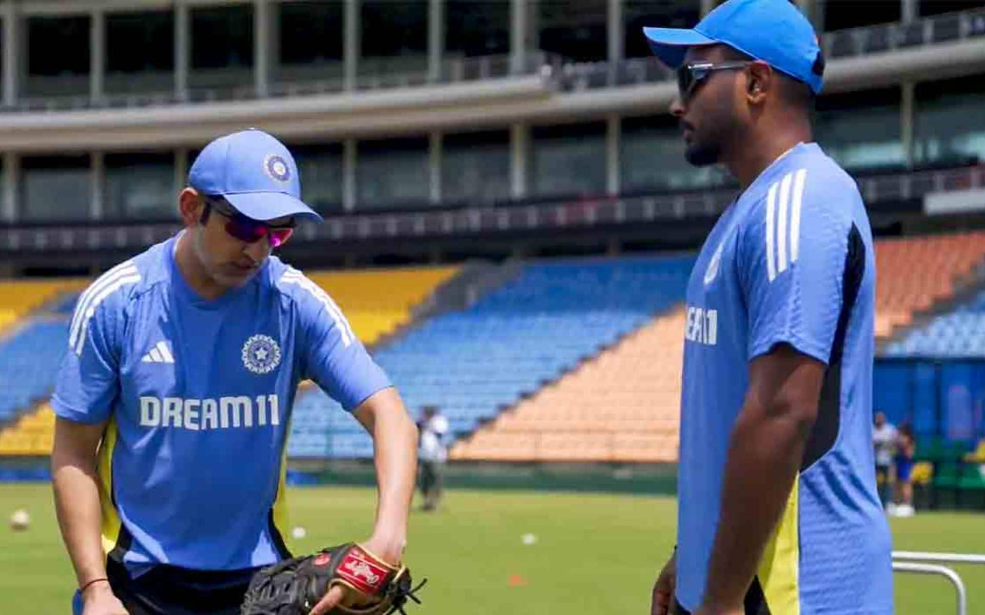 'Gautam Used To Wait...,' Aakash Chopra Reveals Gambhir's Mad Support For Sanju Samson