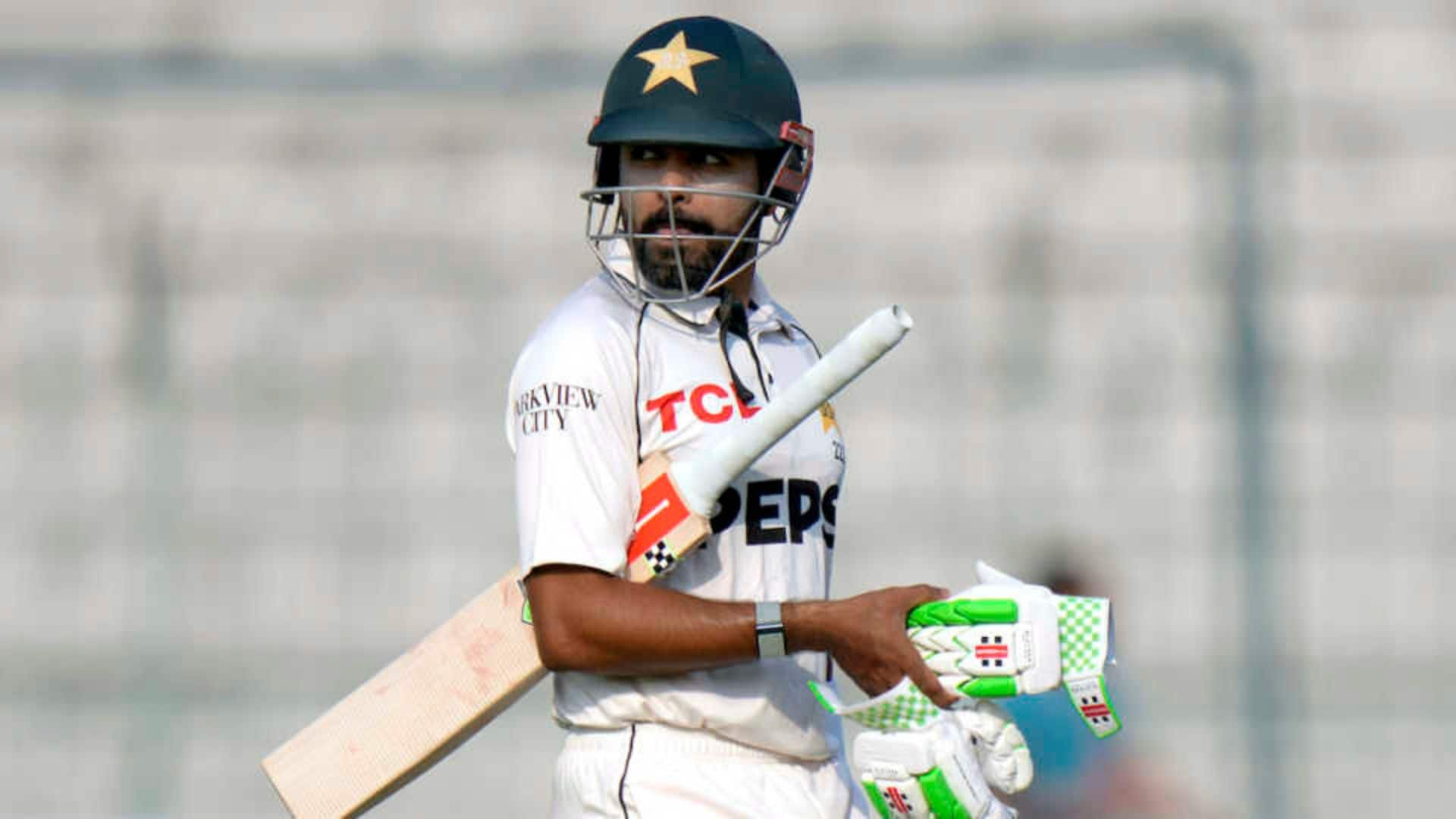 Babar Azam will likely be dropped for 2nd Test Vs England [Source: @mufaddal_vohra/X]