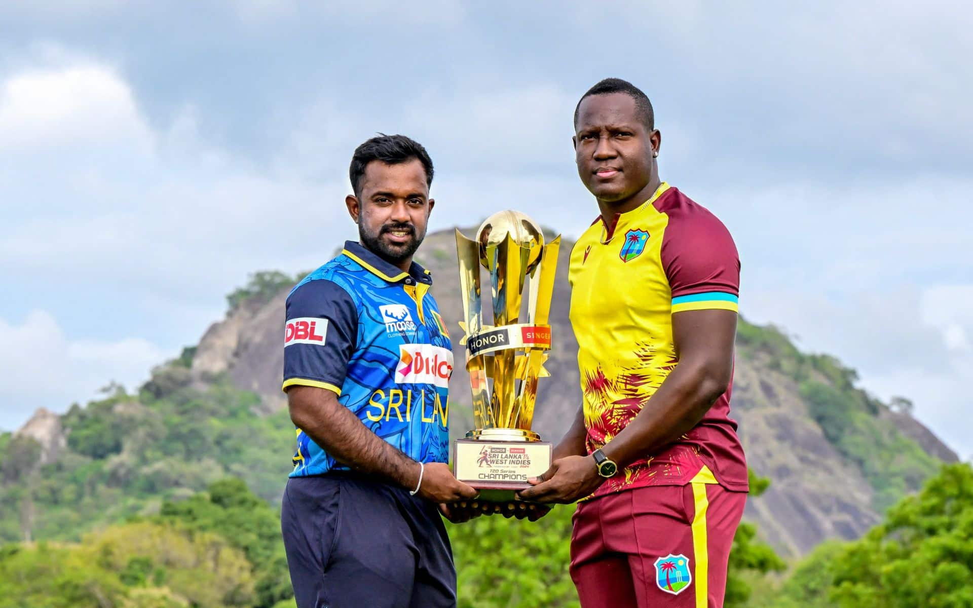 Sri Lanka vs West Indies [Source: @NewsWireLK/X.com]