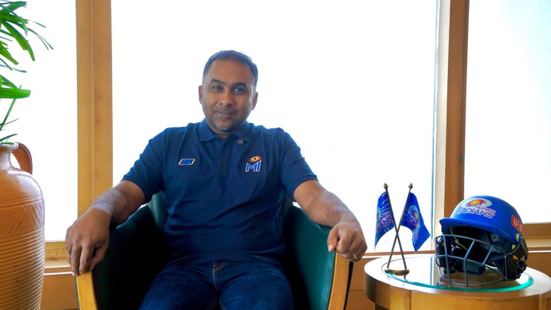 Mahela Jayawardene returns as MI head coach [Source: Screengrab/@CricCrazyJohns/X]