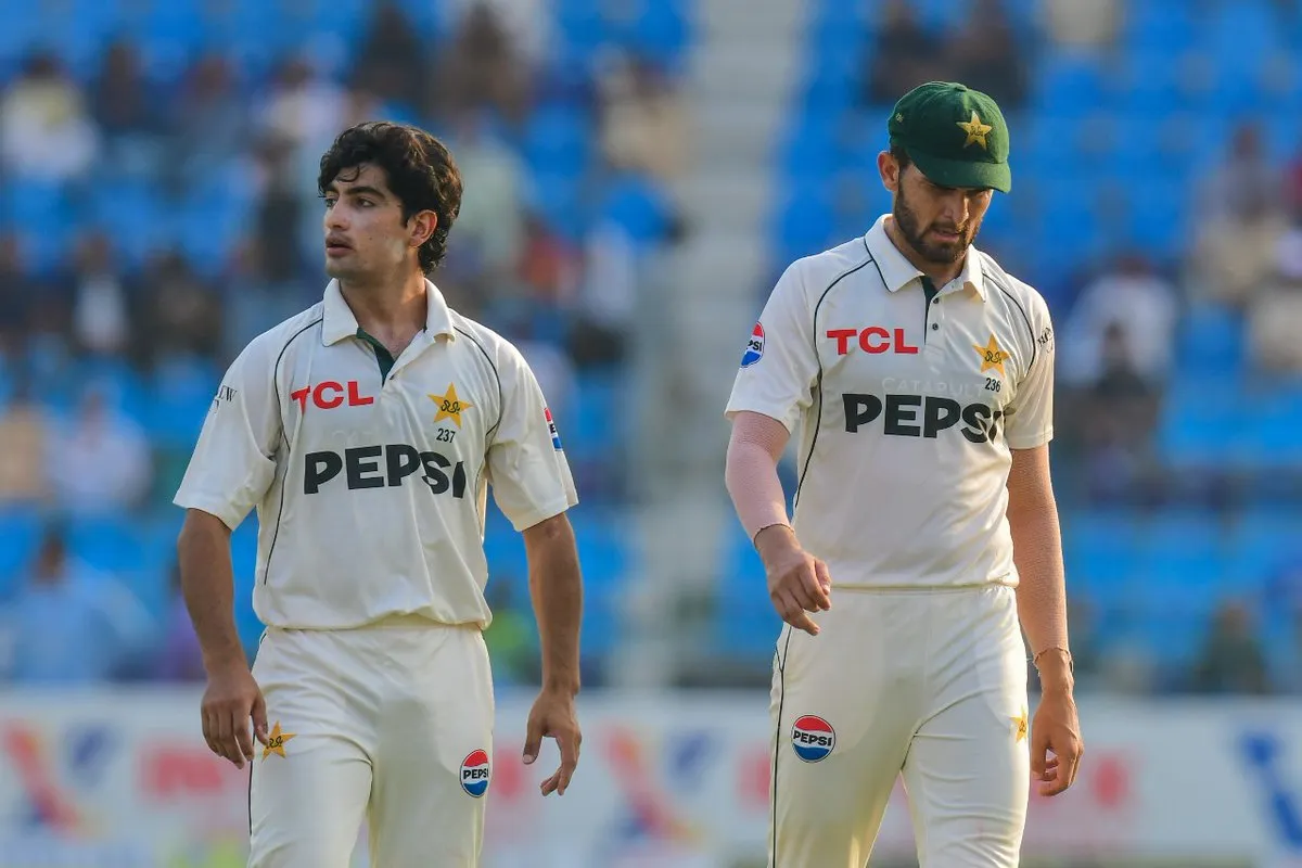 Shaheen dropped from England Test series [Source: @proudpctfan/X.Com]

