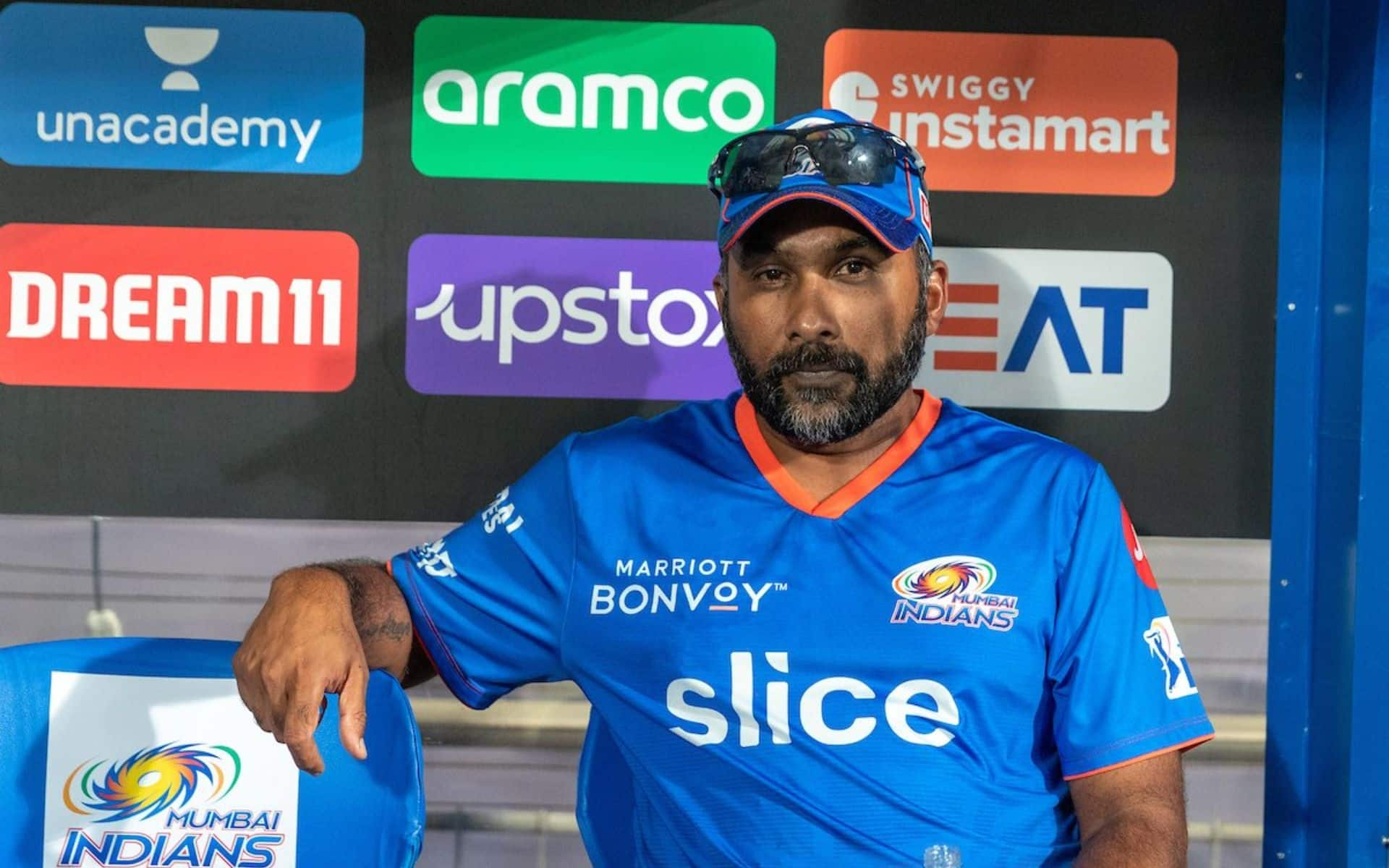 Mahela Jayawardene retained as MI head coach ahead of IPL 2025 mega auction (@mufaddal_vohra/X.com)