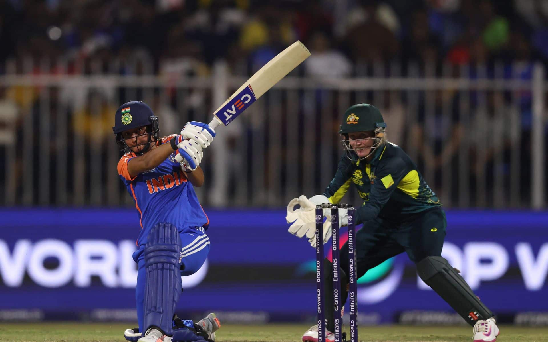 IND-W Vs AUS-W Highlights: India On Verge Of Elimination As Australia Wins A Last Ball Thriller