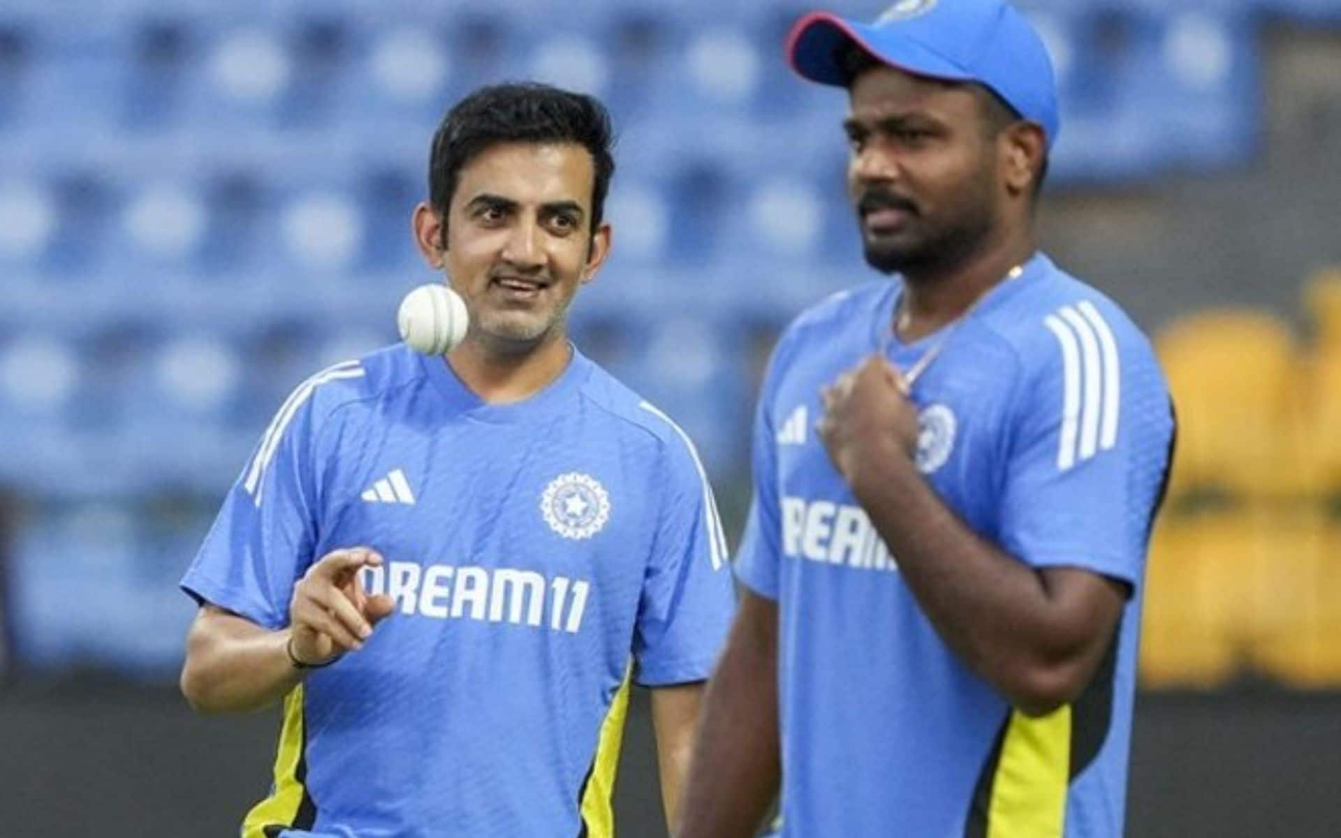 Gautam Gambhir's belief kept Sanju Samson going amid failures (@poserarcher/X.com)