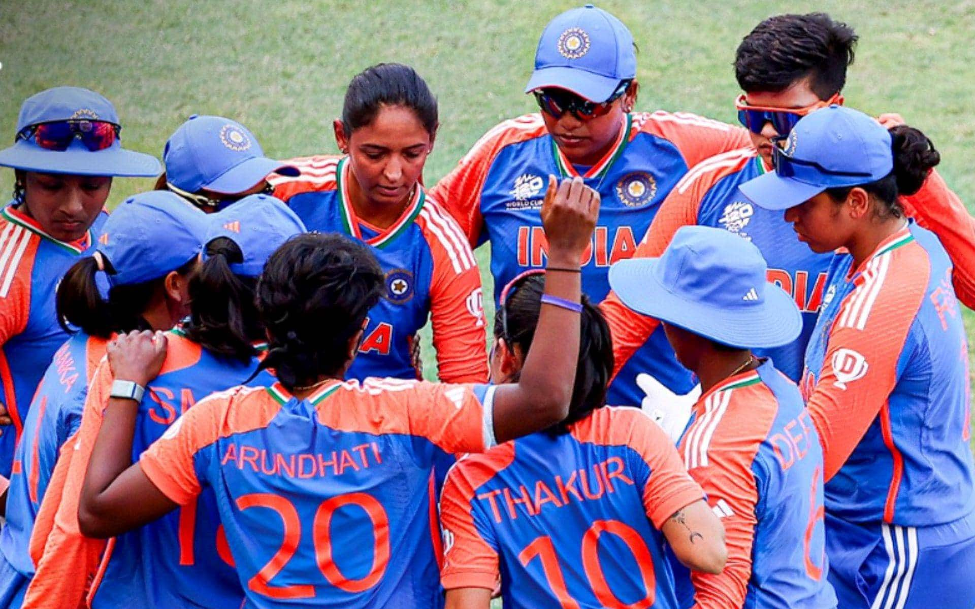 Indian women's cricket team has constantly been losing close matches [Source: @BCCIWomen/x.com]