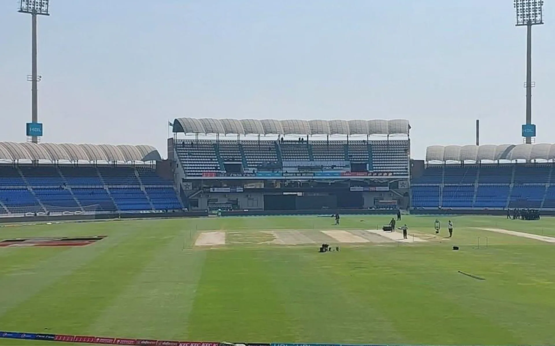 The Multan Cricket Stadium (Source: @Rnawaz31888/X.com)