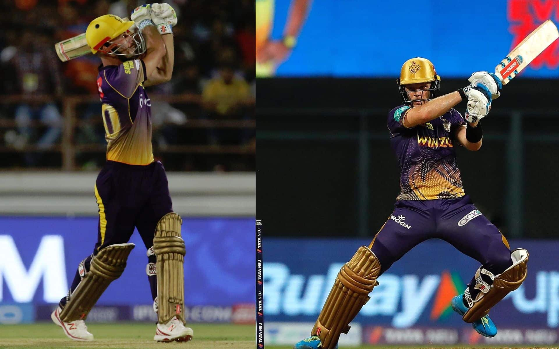 Chris Lynn and Sam Billings [Source: @sambillings,@cricbuzz/x.com]