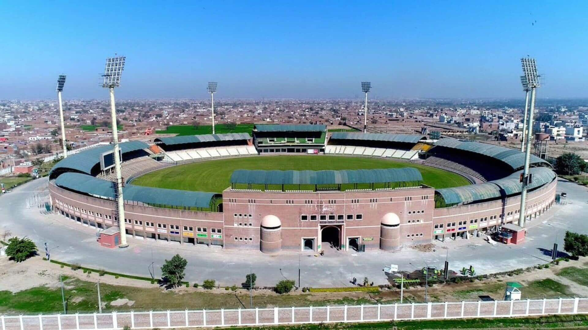 Multan Cricket Stadium [Source: @BasitCric/X]