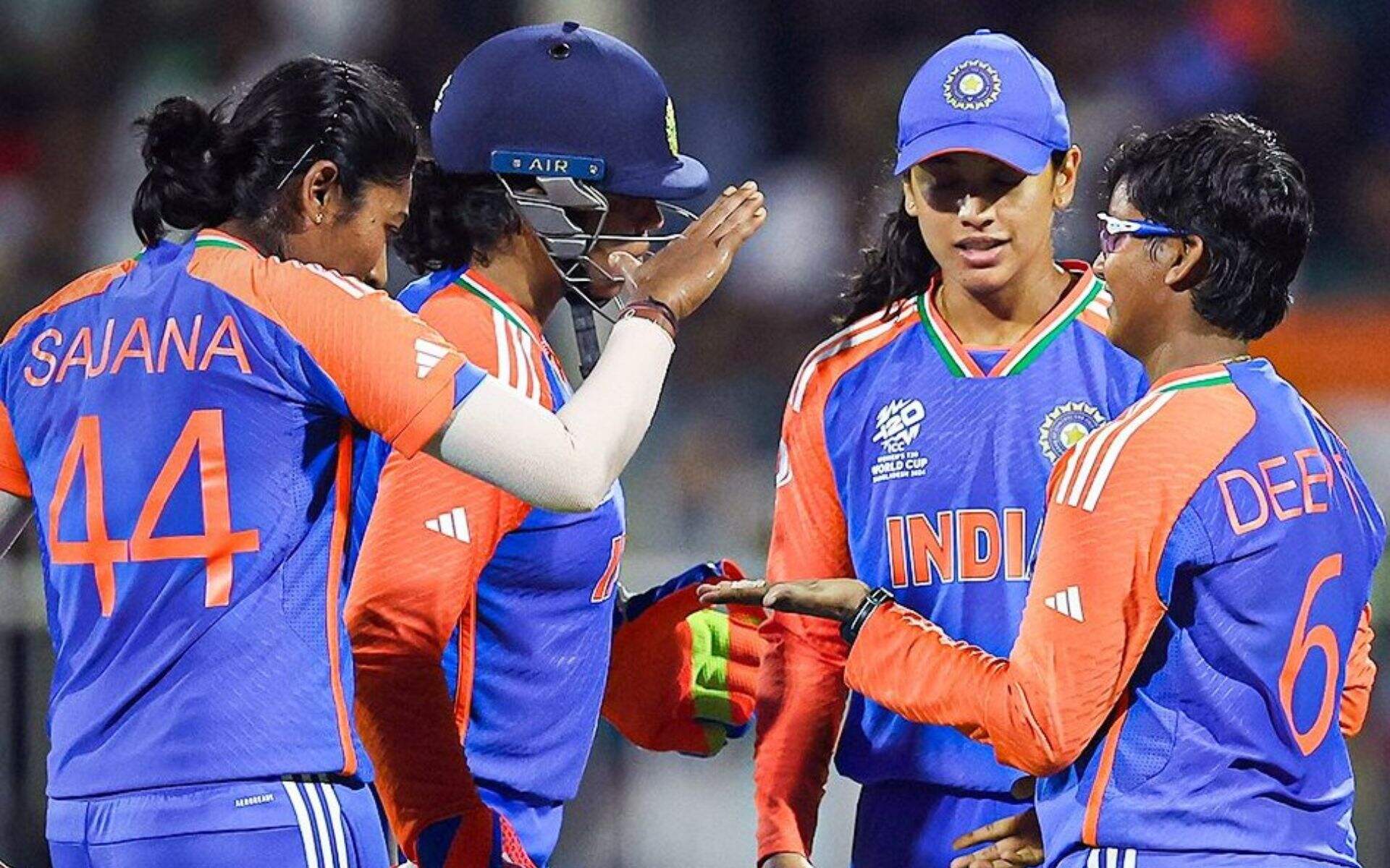 India women's team vs Australia [Source: @BCCIWomen/x.com]