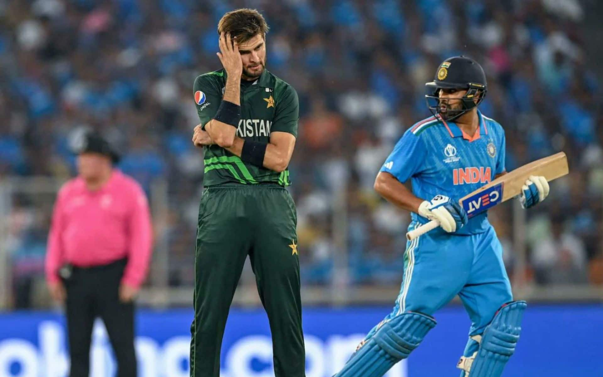 India extended its perfect WC record vs Pakistan (@saifahmed75X.com)