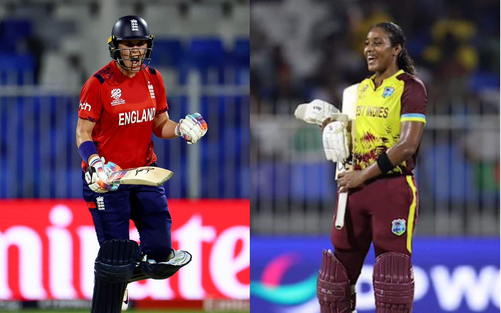 Women's T20 World Cup 2024, Match 20 ENW Vs WIW Playing 11