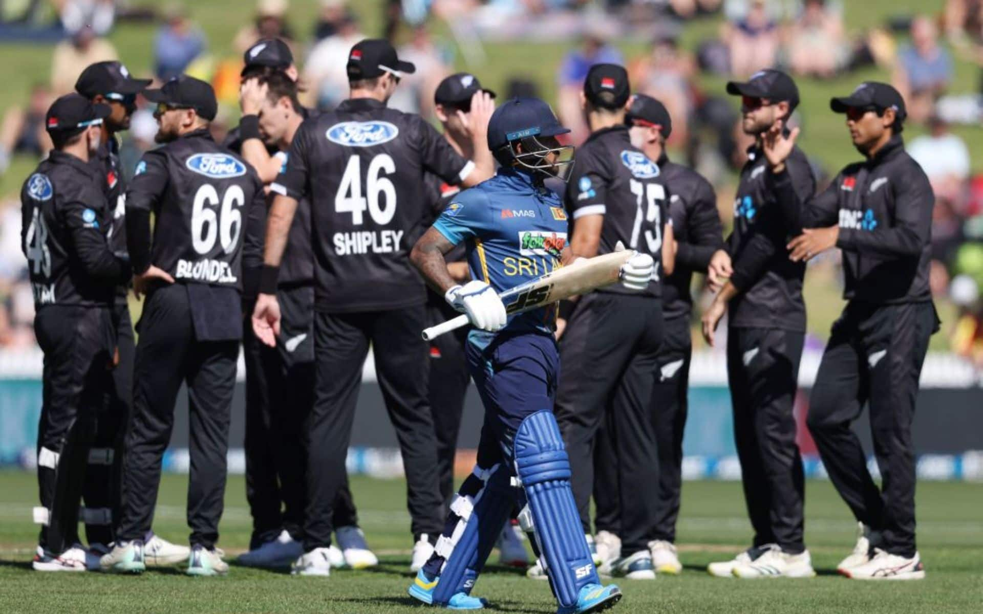 New Zealand to tour Sri Lanka in November [Source: @ICC/x]