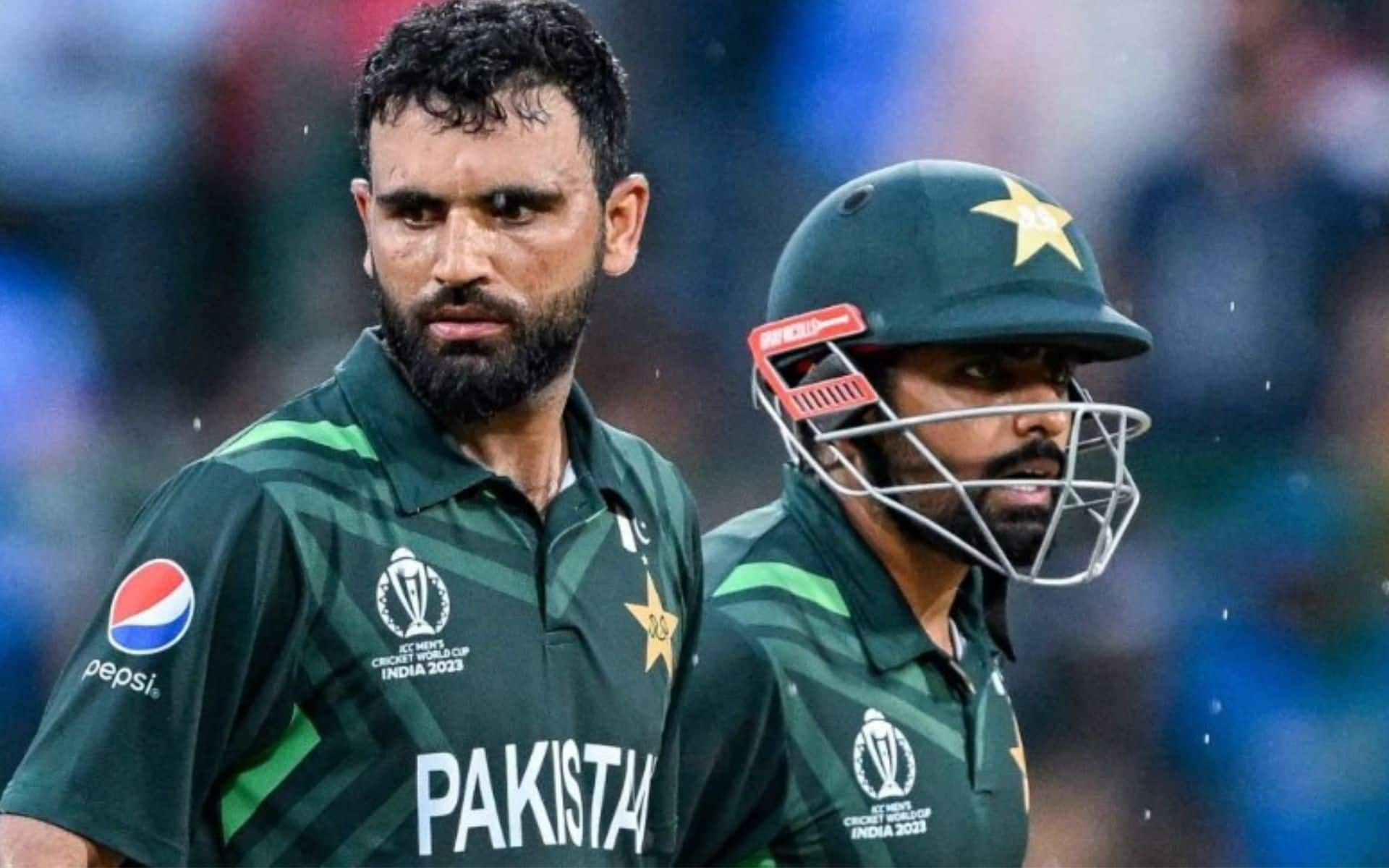 Fakhar Zaman lands in trouble for supporting Babar Azam (@ImTanujSingh/X.com)