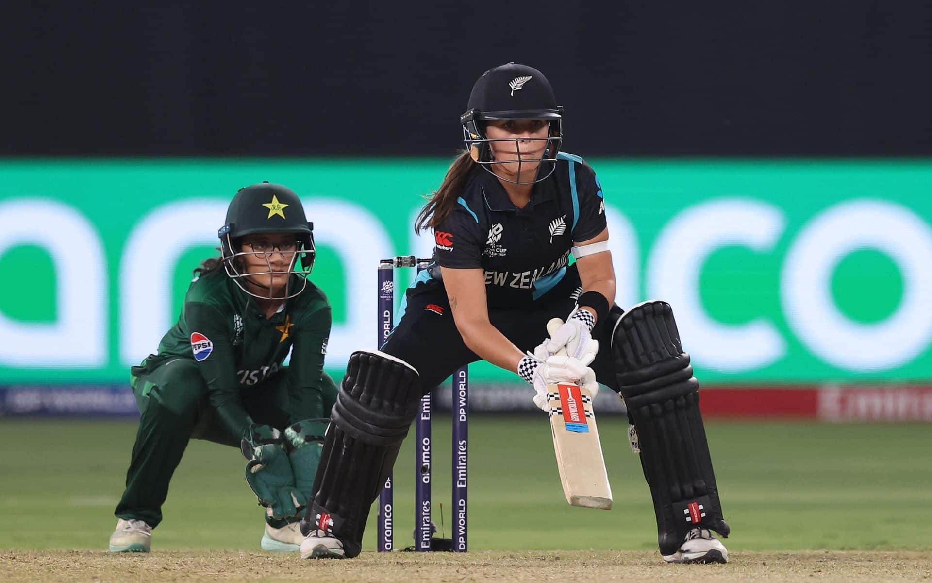 New Zealand crash Pakistan and India out of T20 WC [Source: @WHITE_FERNS/x]