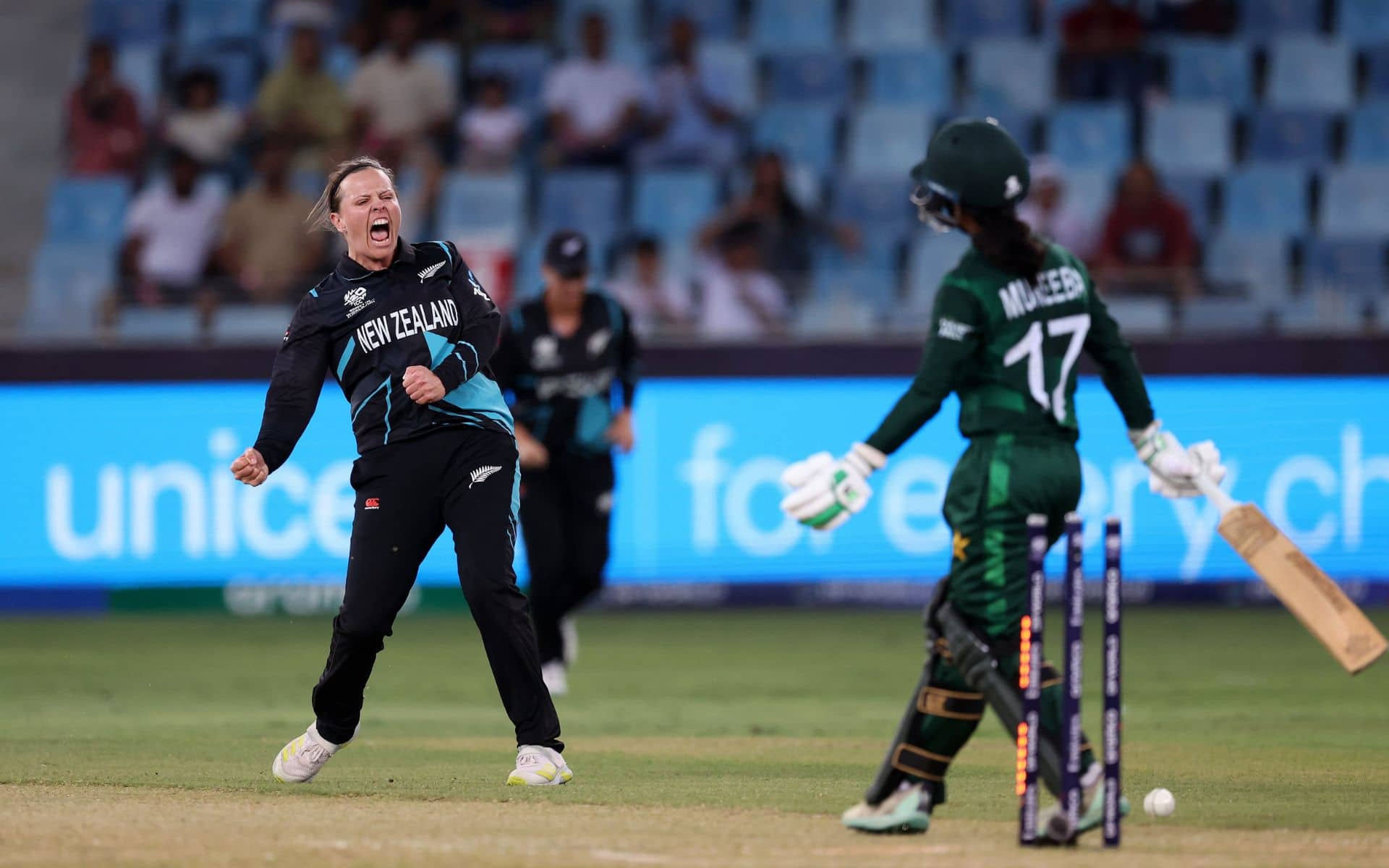 NZ-W Vs PAK-W Highlights: Amelia Kerr Rattles Pakistan As New Zealand Knock India Out Of T20 World Cup