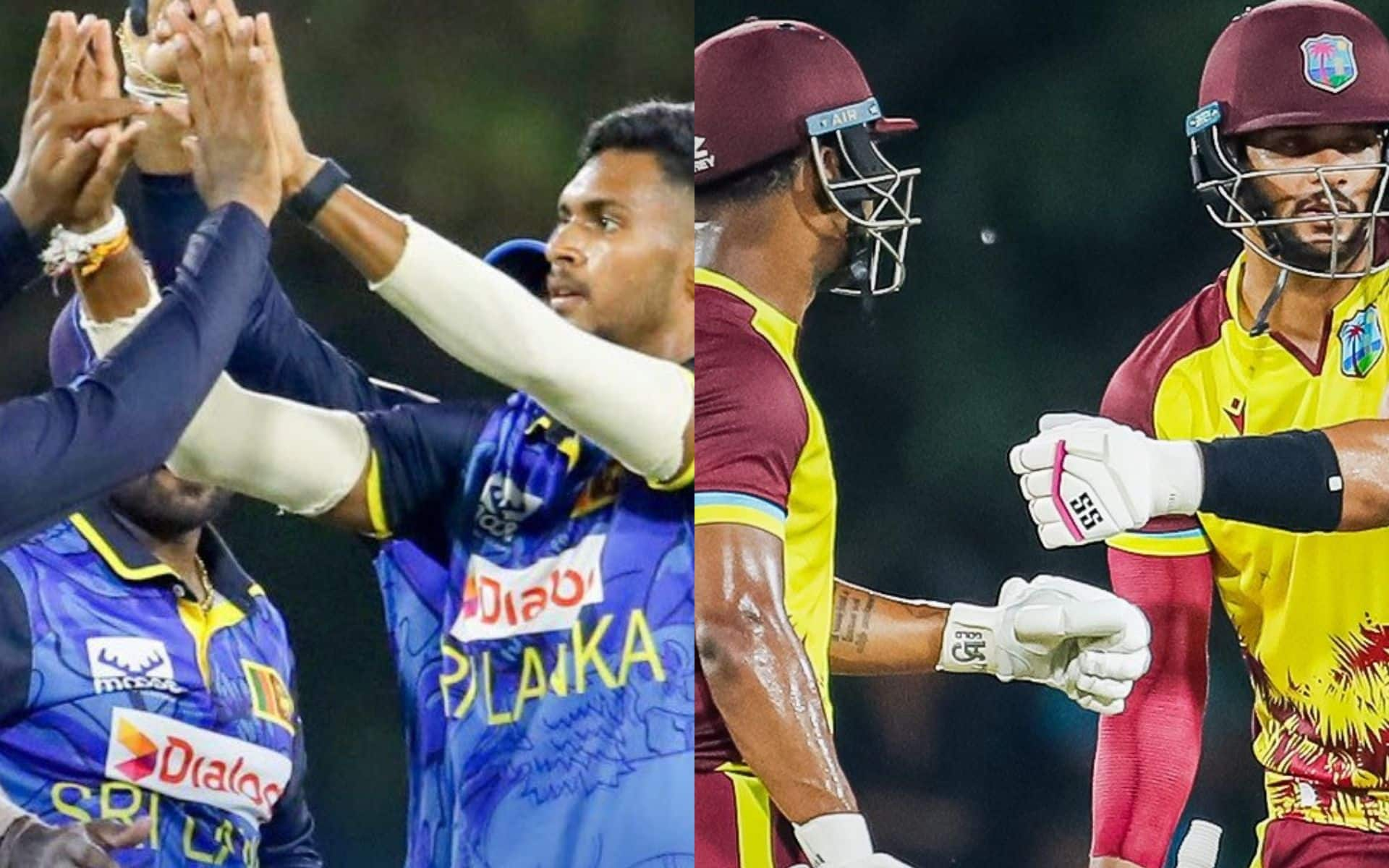 SL vs WI, T20I Series: Dream11 Predictions for Match 2 [Source: @windiescricket,@OfficialSLC/x.com]