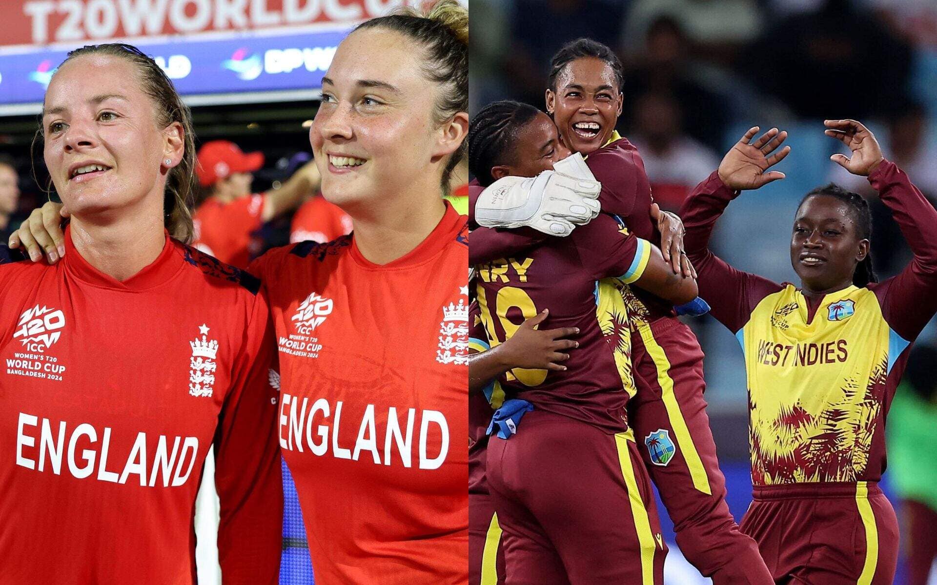 EN-W vs WI-W, Women's T20 World Cup 2024: Dream11 Predictions for Match 20 [Source: @T20WorldCup/x.com]