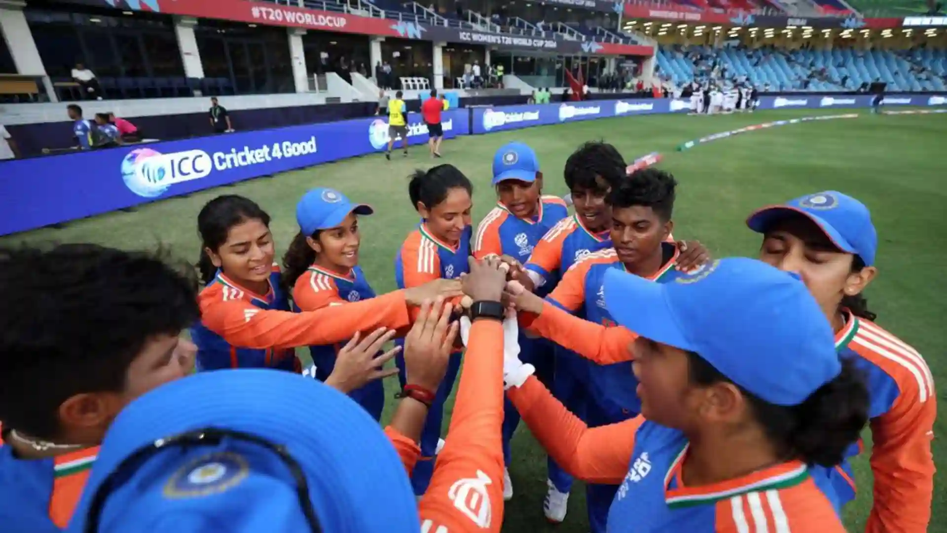 India Women were eliminated from T20 WC [Source: Screengrab/@CricCrazyJohns/X]