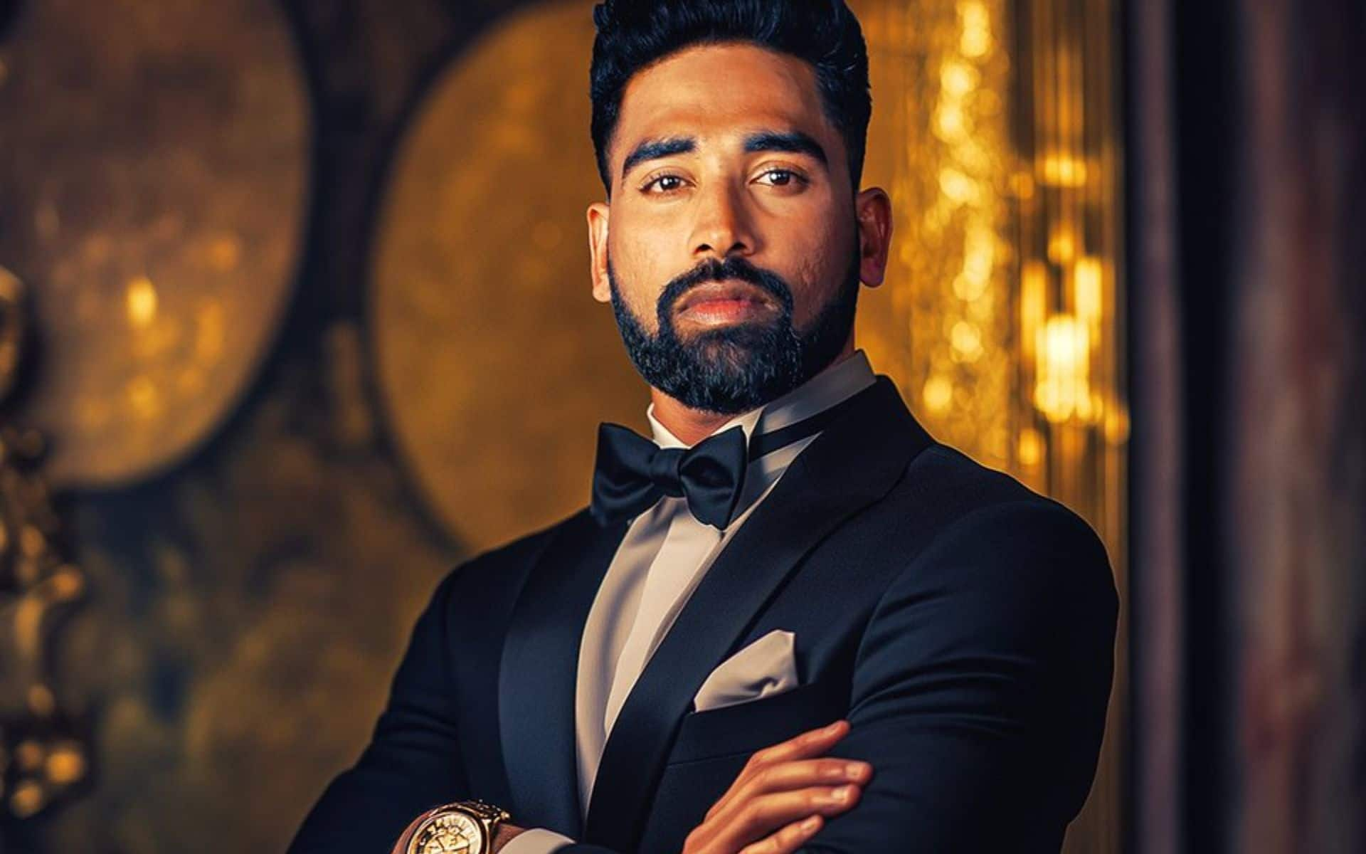 Mohammed Siraj Sizzles In James Bond Look As RCB Unleash Stylish Poster For New DSP