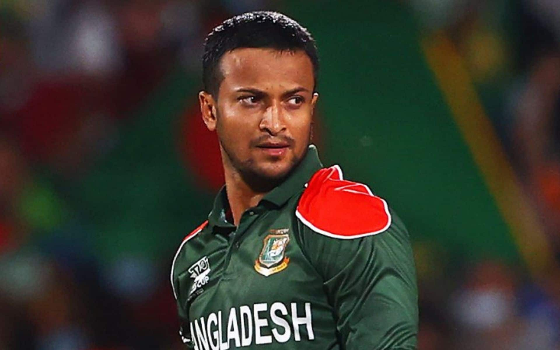 Shakib Al Hasan confirms BPL 2025 participation amidst security threat [Source: @ICC/x]