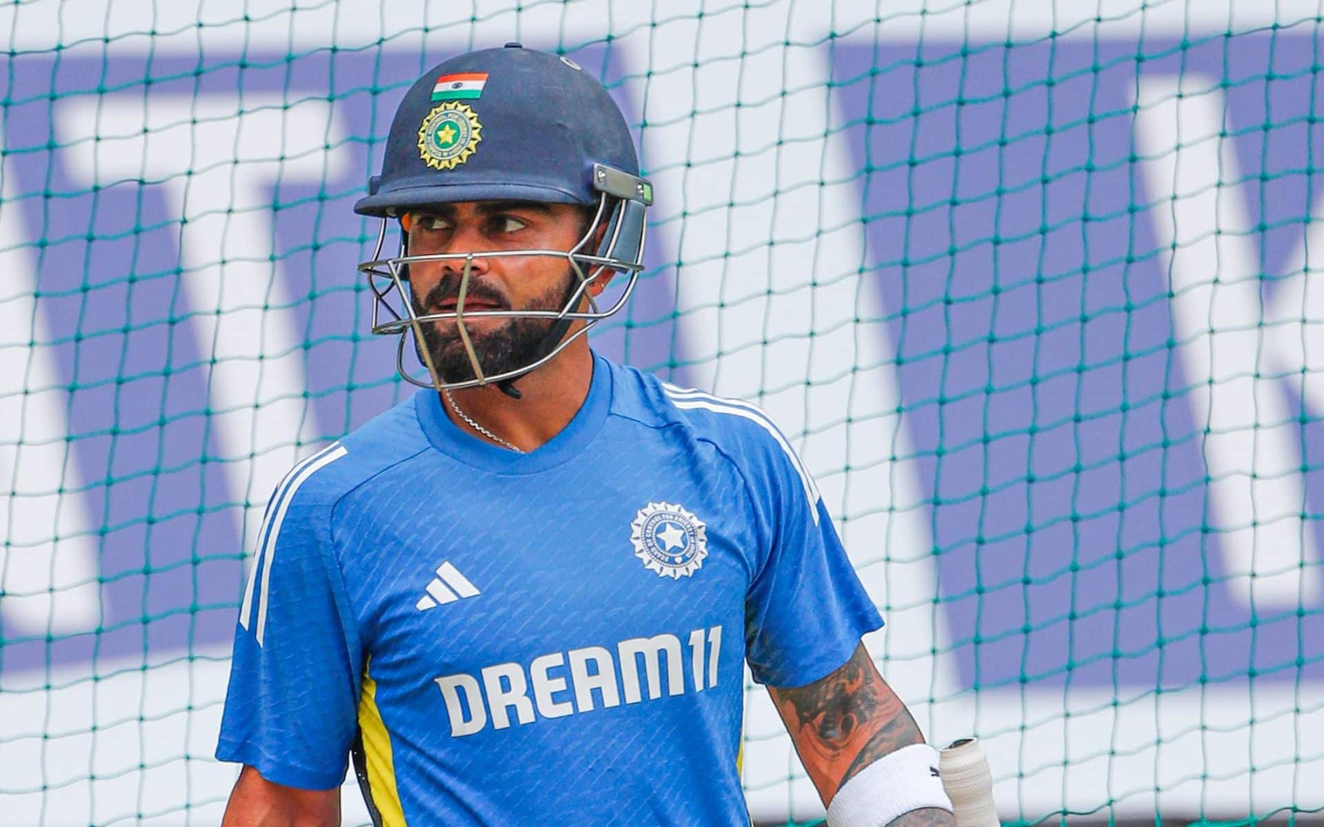 Virat Kohli during a training session [Source: @BCCI/x]