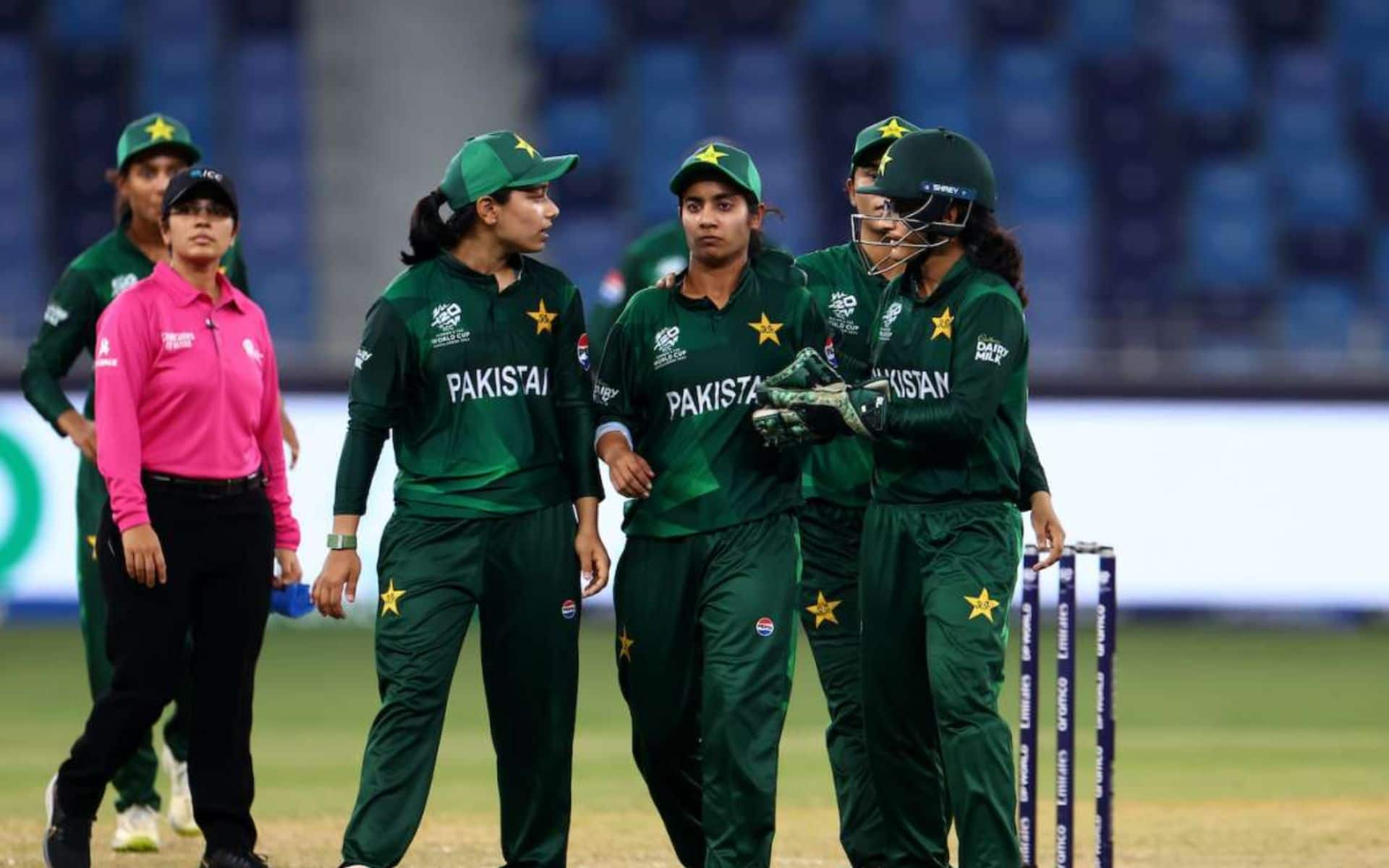 Pakistan W lost to New Zeland W [Source: @DSBcricket/X.com]