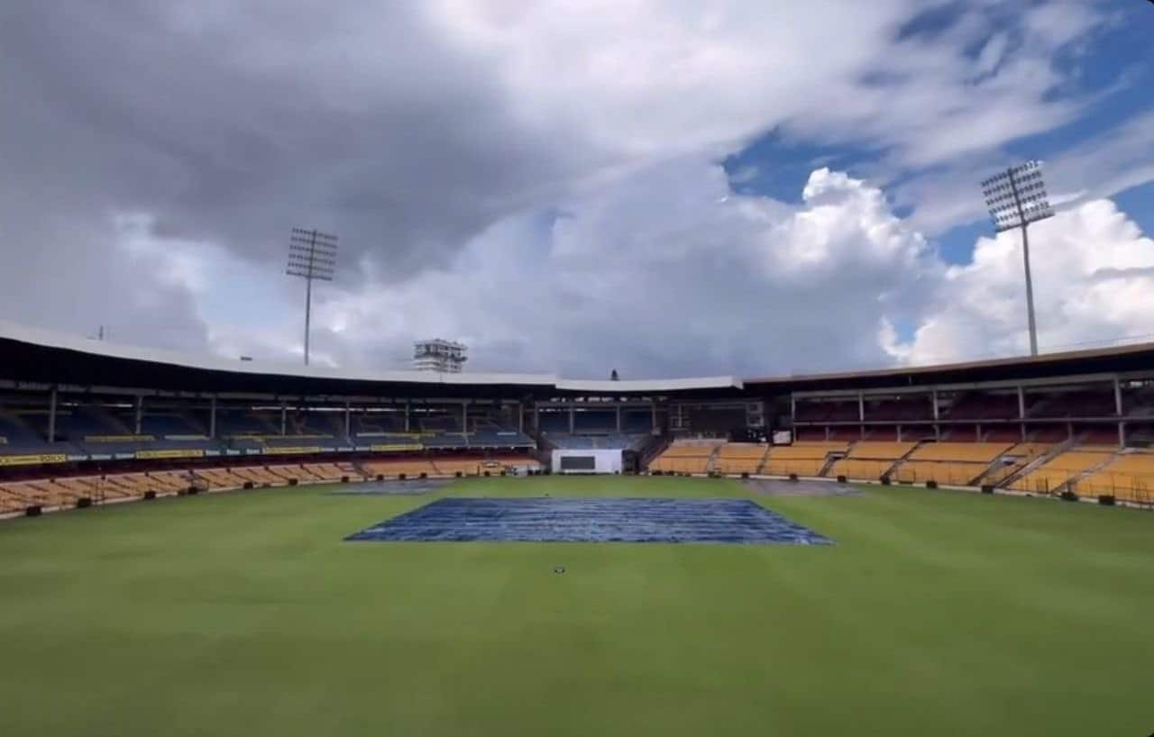 IND Vs NZ, 1st Test Weather Report: Will Bengaluru Rain Play Spoilsport On All 5 Days?