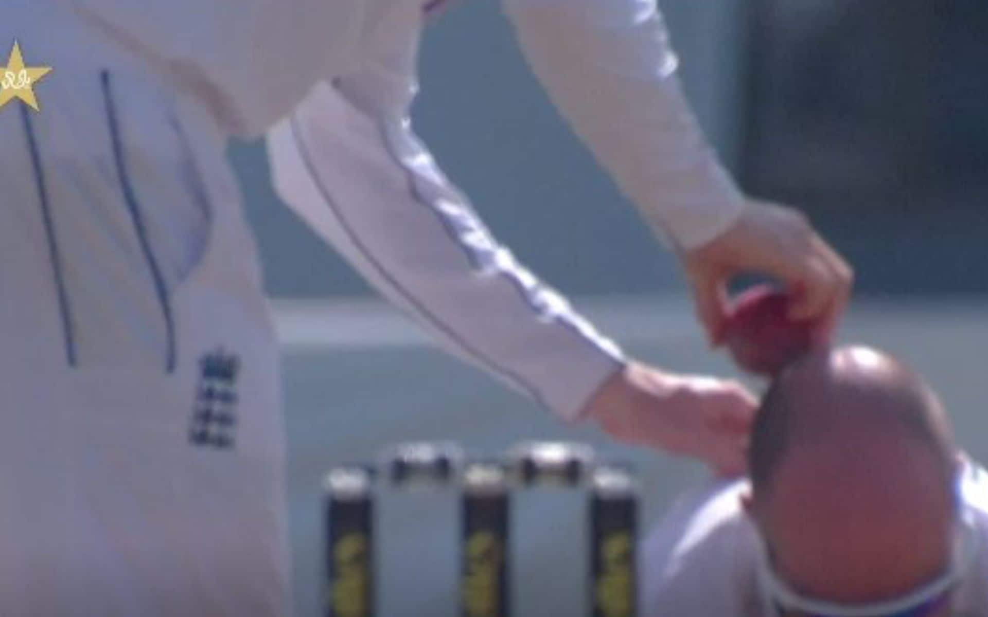 Jack Leach For England- (Source: @ScreenGrab)