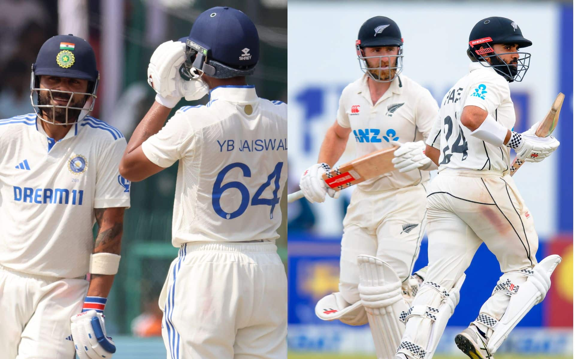 IND vs NZ, Test Series: Dream11 Predictions for 1st Test [Source: @BCCI,@BLACKCAPS/x.com]