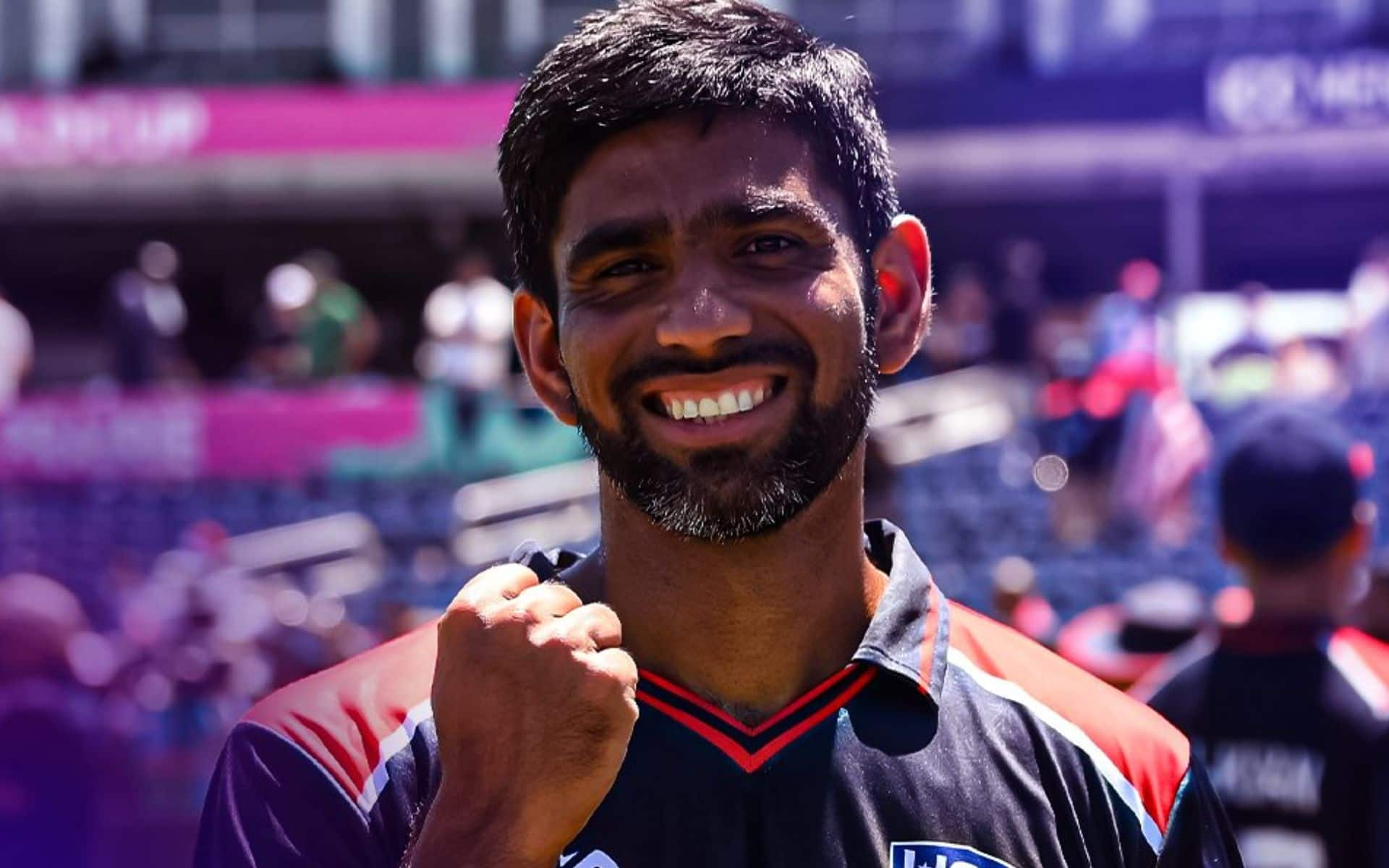 Saurabh Netravalkar - USA [Source: @ICC/x.com]