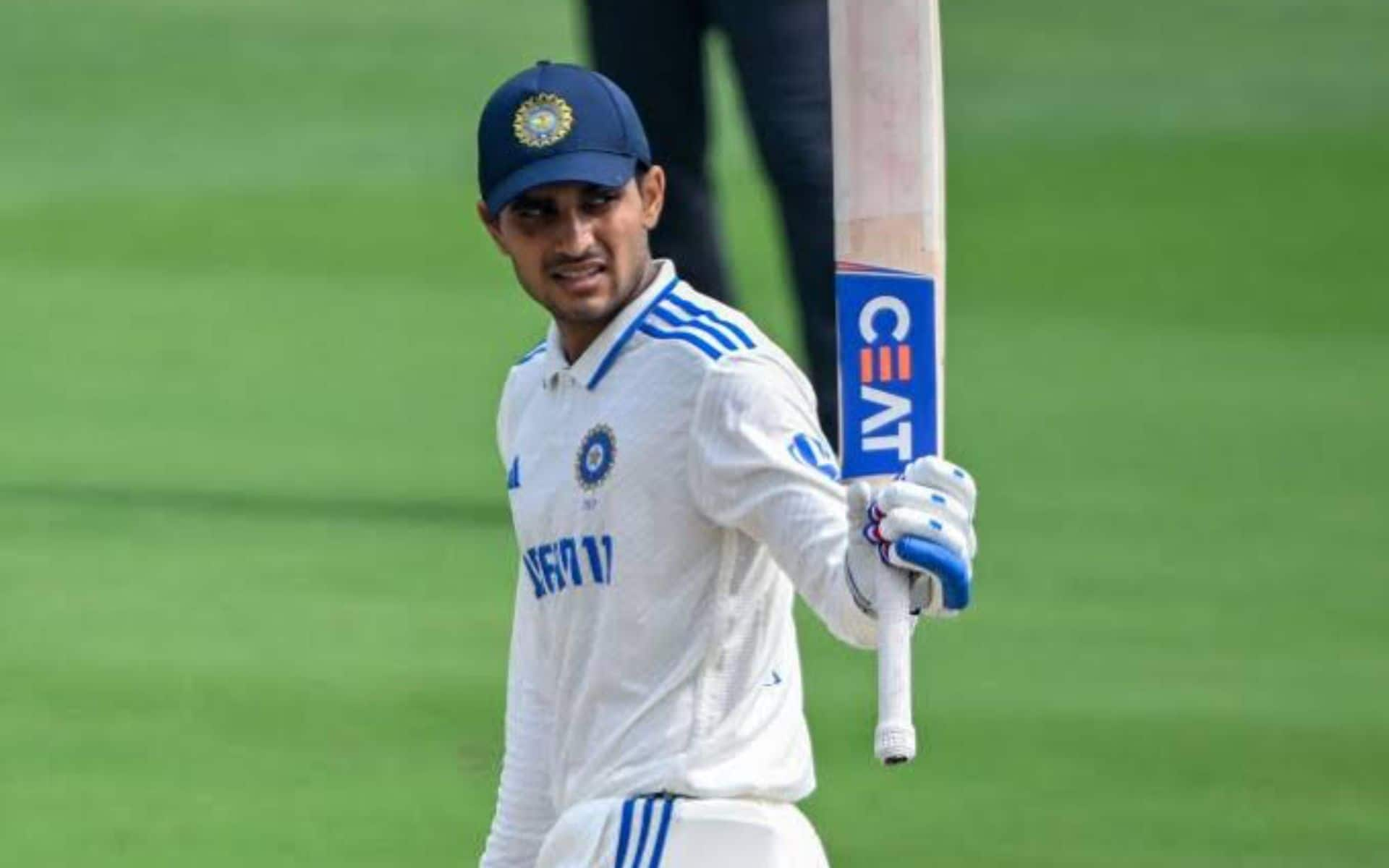 Shubman Gill Likely To Miss First Test -(Source: @GillFanss/X.com)