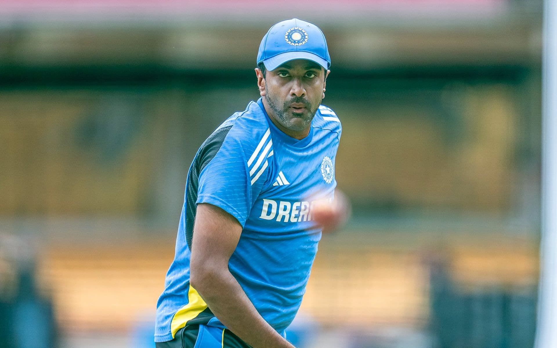 Ravichandran Ashwin has picked 29 Test wickets in 5 matches at M. Chinnaswamy Stadum [Soucre: @BCCI/x.com]