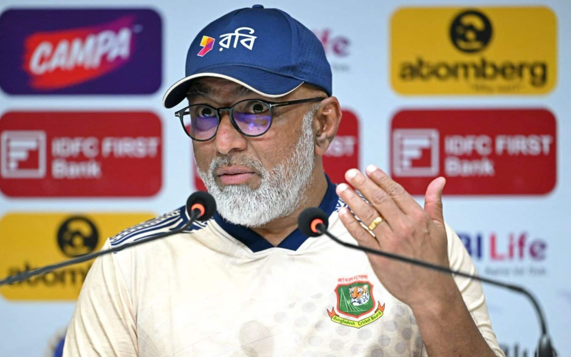 Bangladesh Head Coach Sacked - (Source: @ShamimSports/X.com)