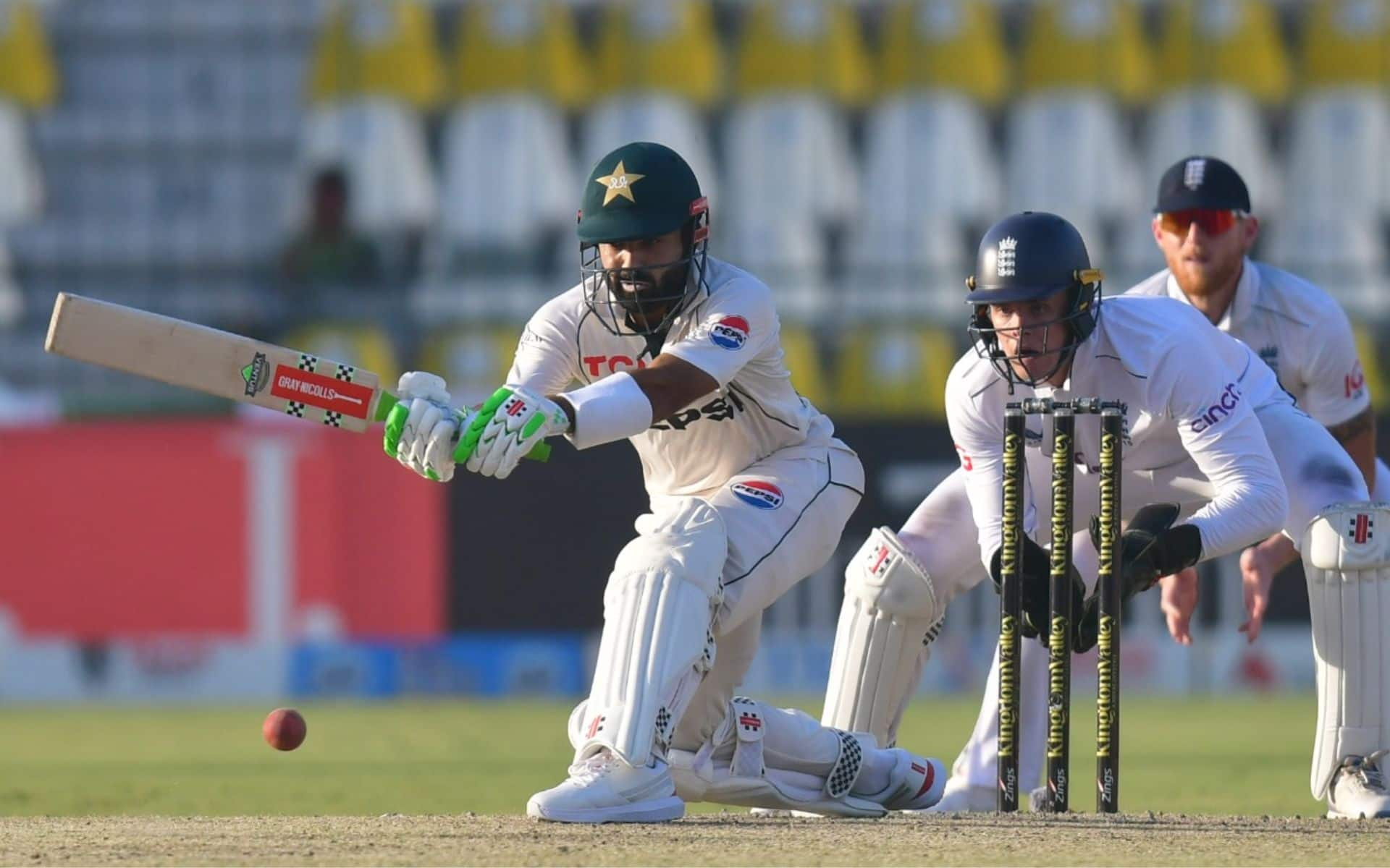 PAK ended Day 1 of the 2nd Test vs ENG at 259/5 [Spurce: @TheRealPCB/x.com]