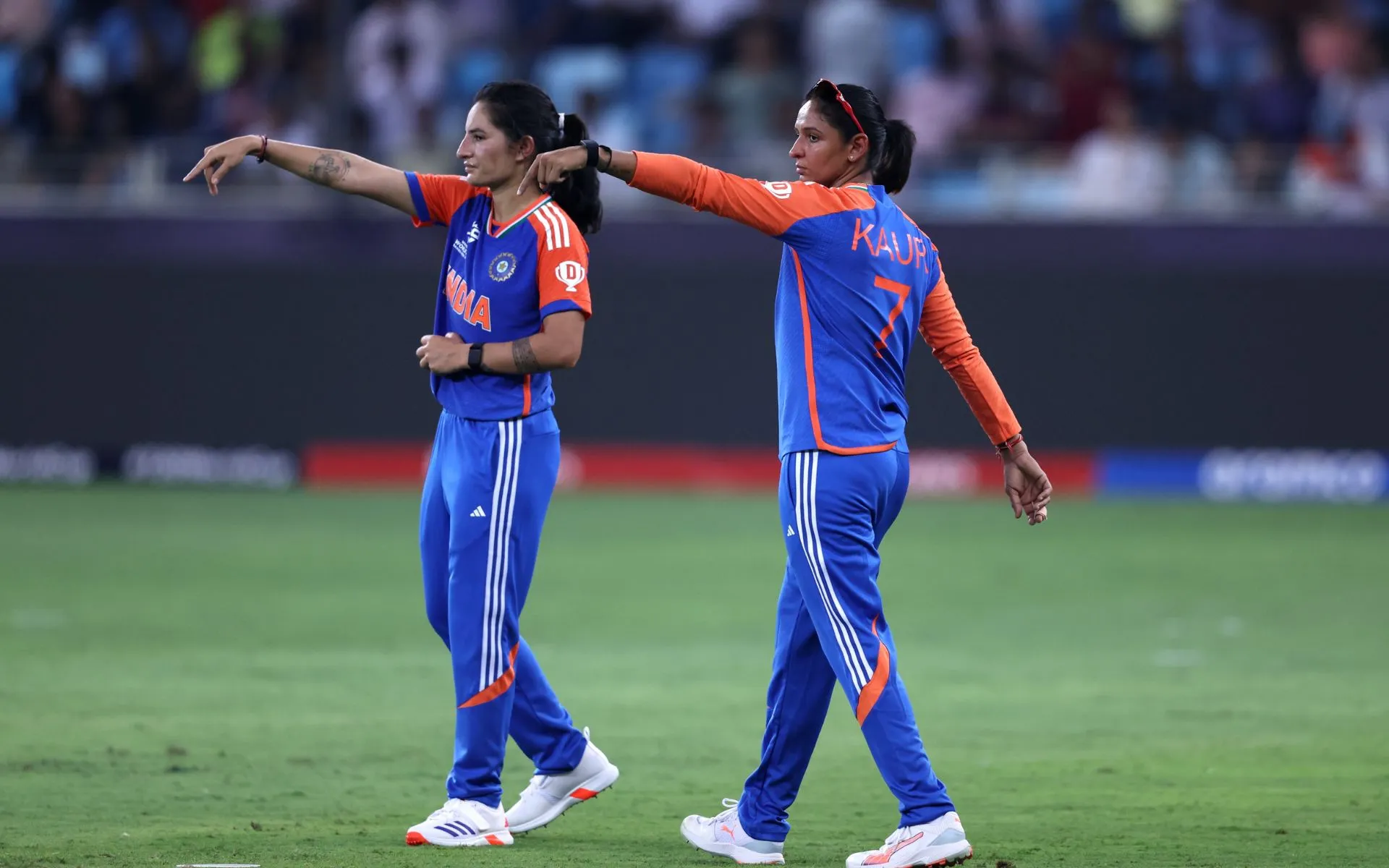Kaur and Renuka Singh- (Source: @FemaleCricket/X.com)