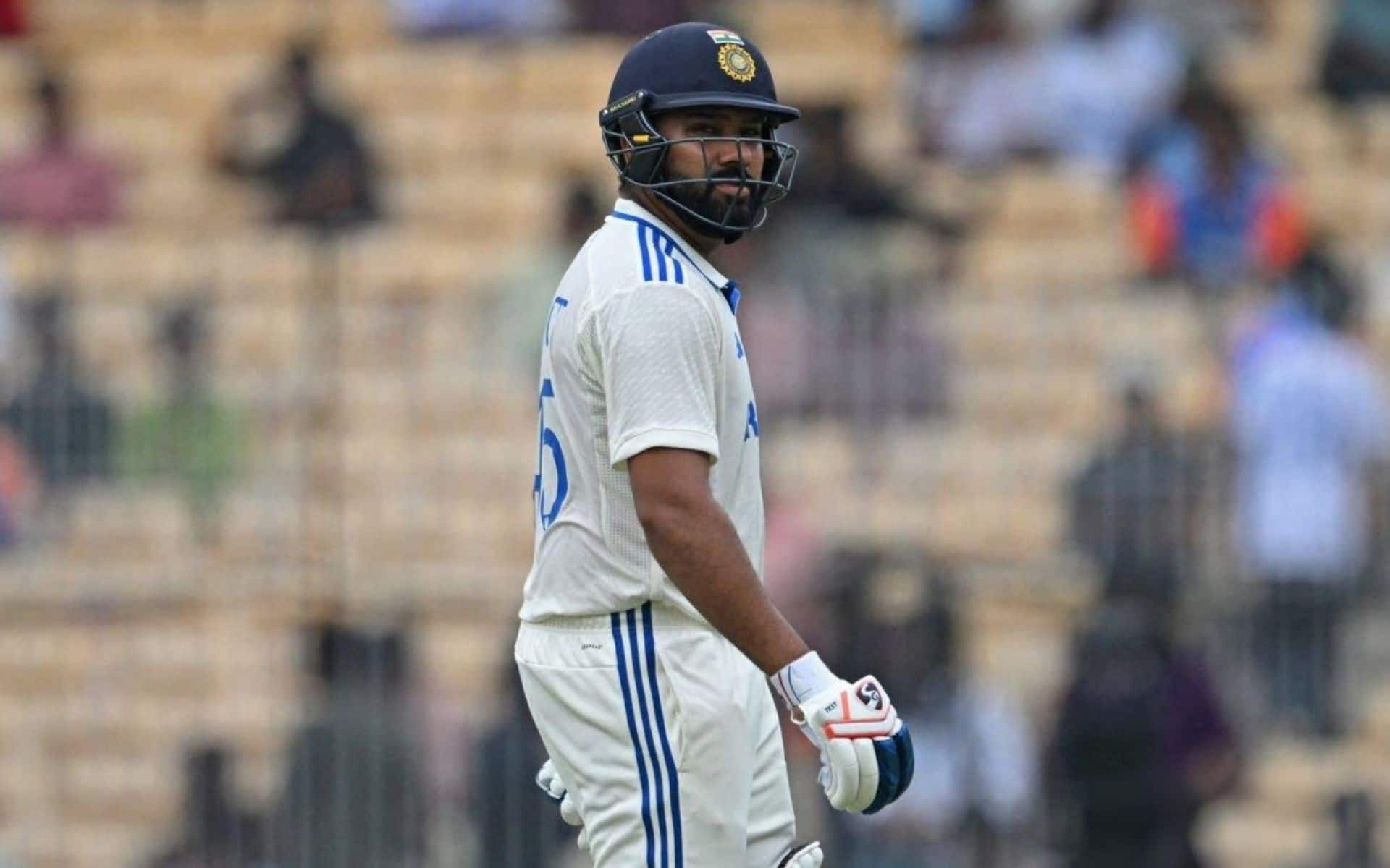 Rohit Sharma will lead India in 1st Test vs NZ (Source:@Shebas_10dulkar/X.com)