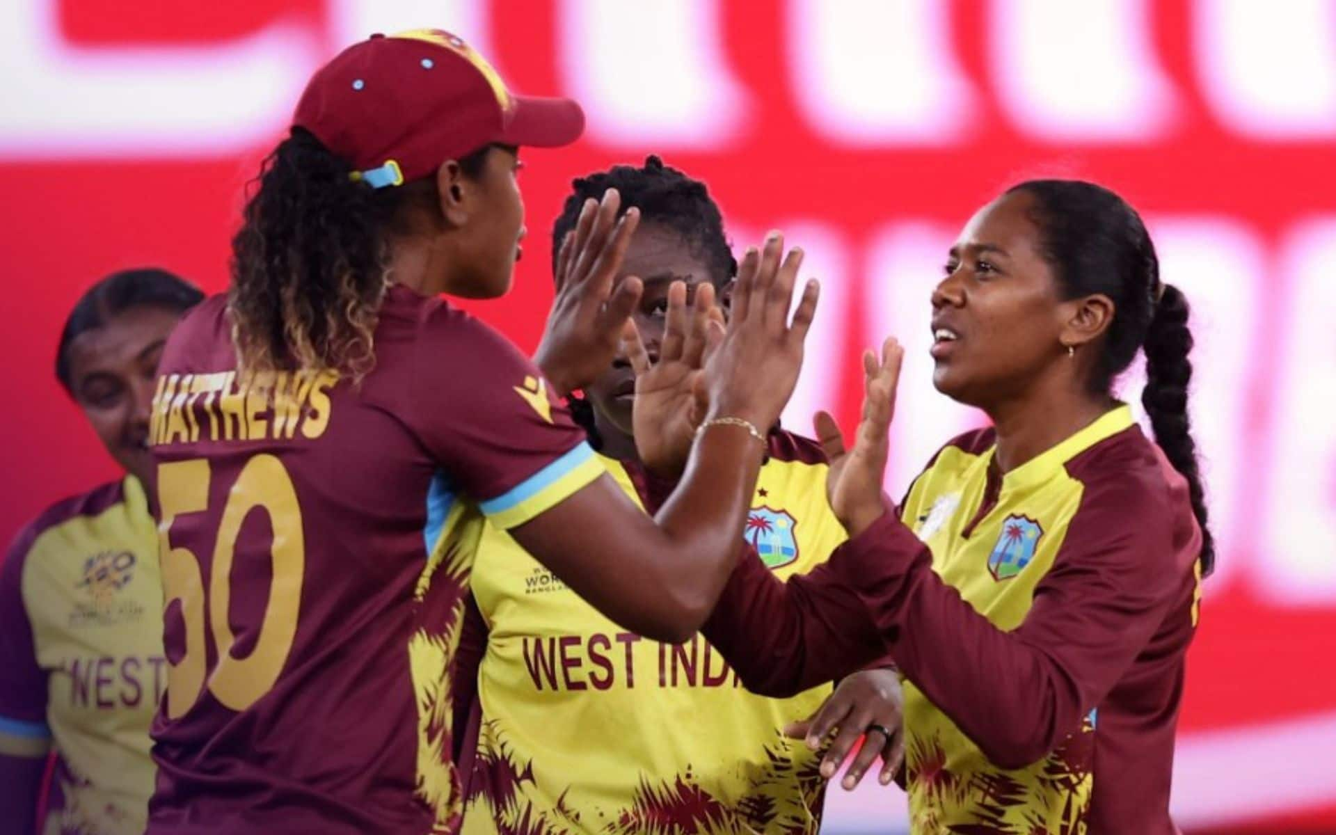 West Indies knocked England out of the T20 World Cup [Source: @ICC/x]