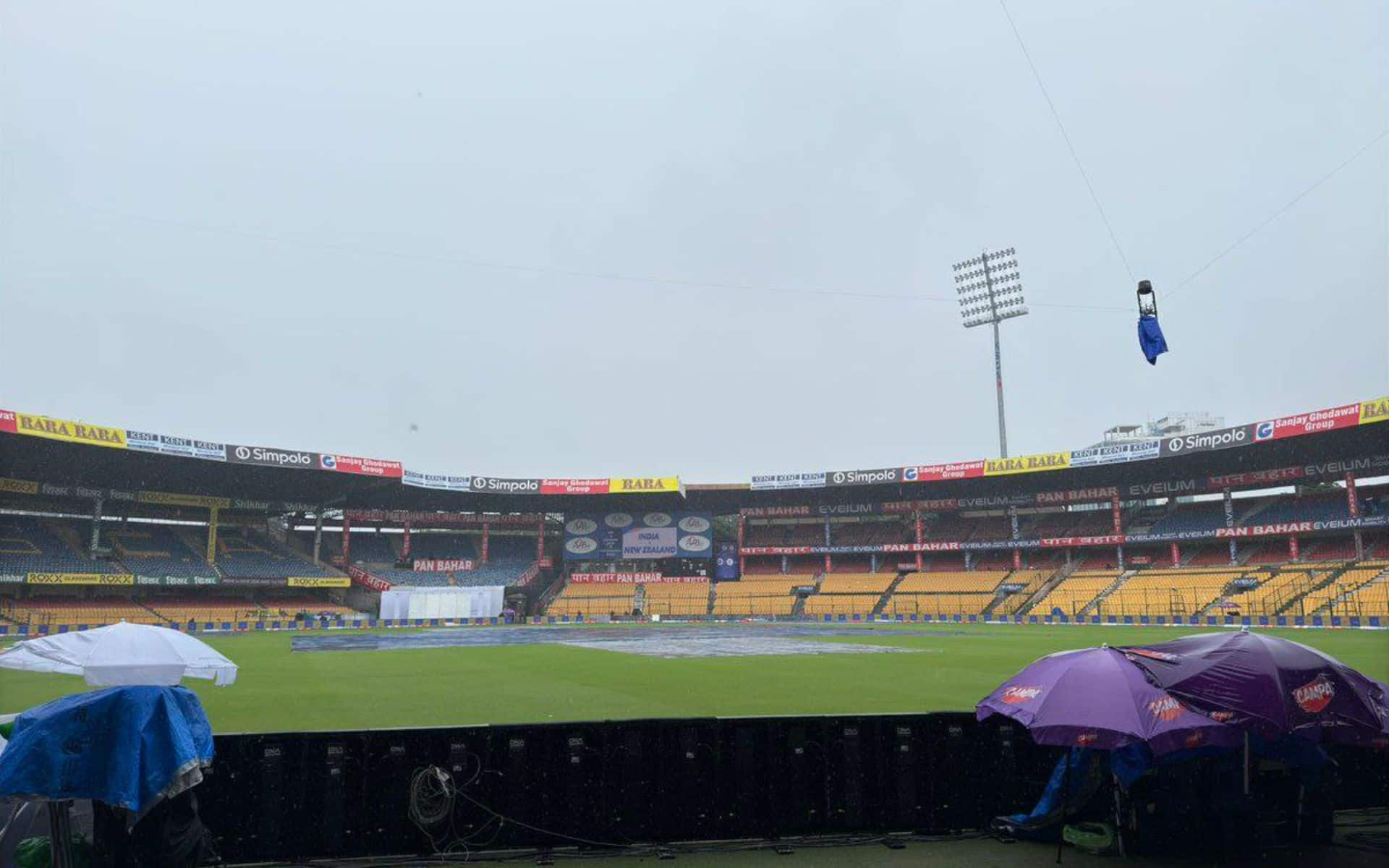 M. Chinnaswamy Stadium In Bengaluru (Source: @@badjocker1020/X.com)